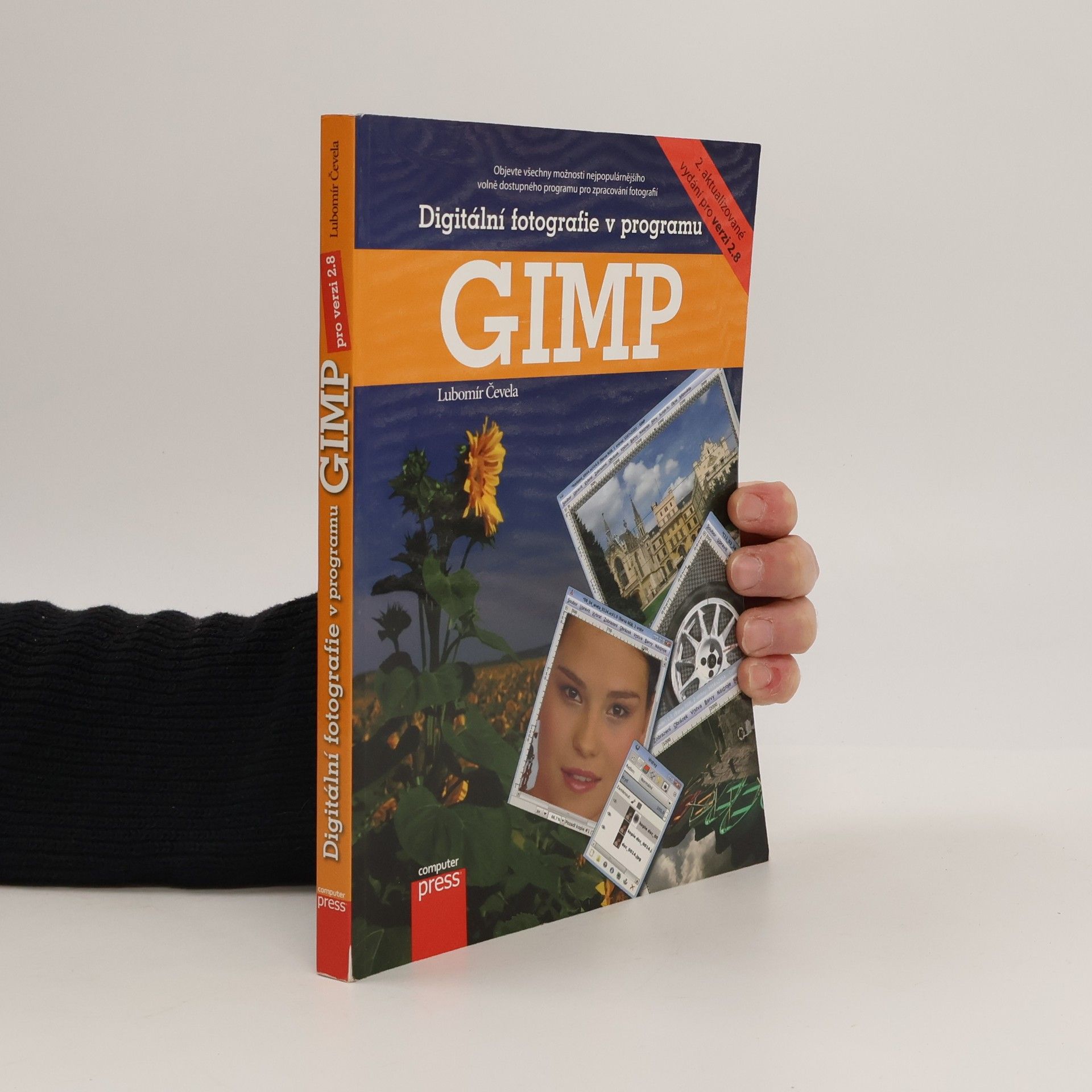 Lubomír Čevela Digitální fotografie v programu GIMP