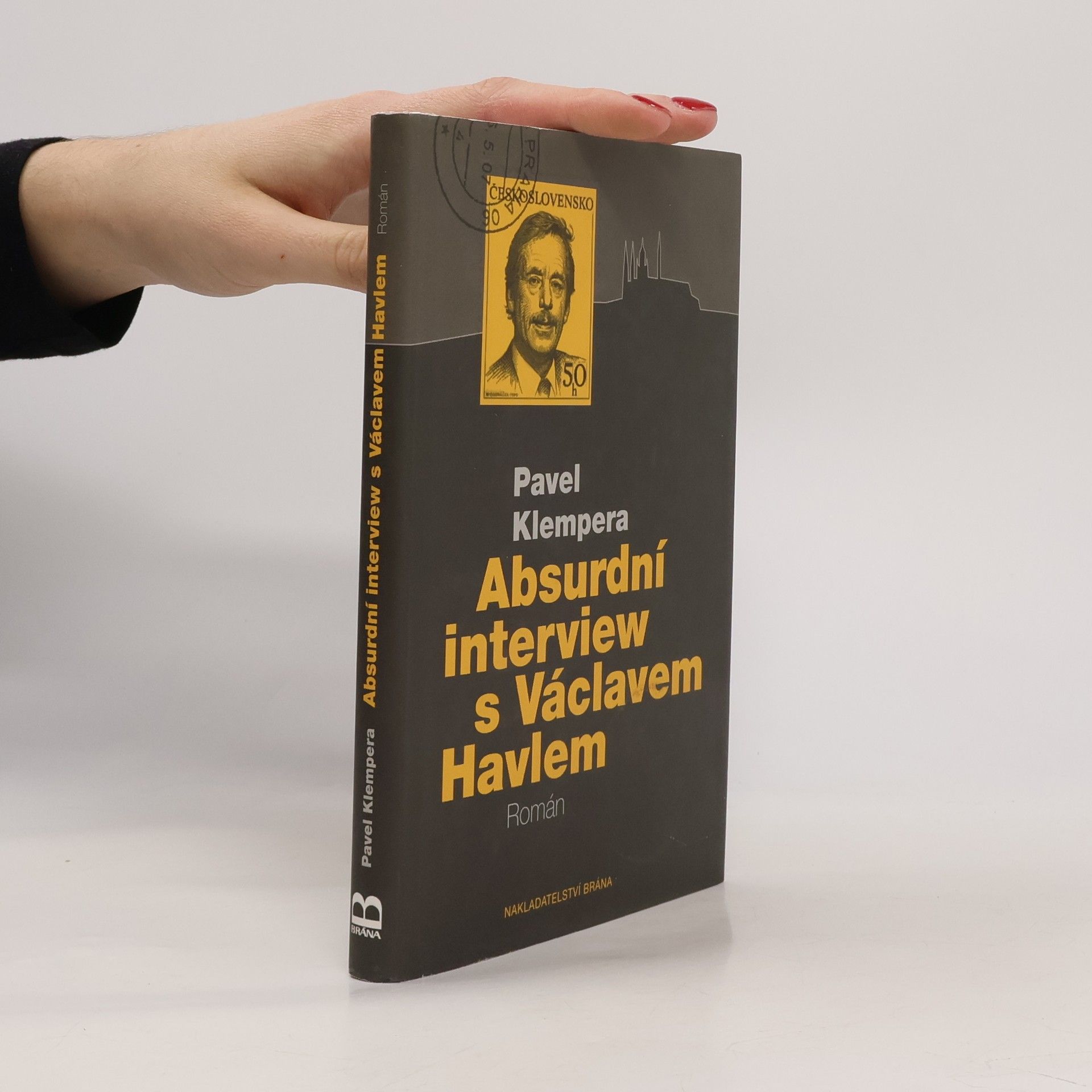 Pavel Klempera Absurdní interview s Václavem Havlem