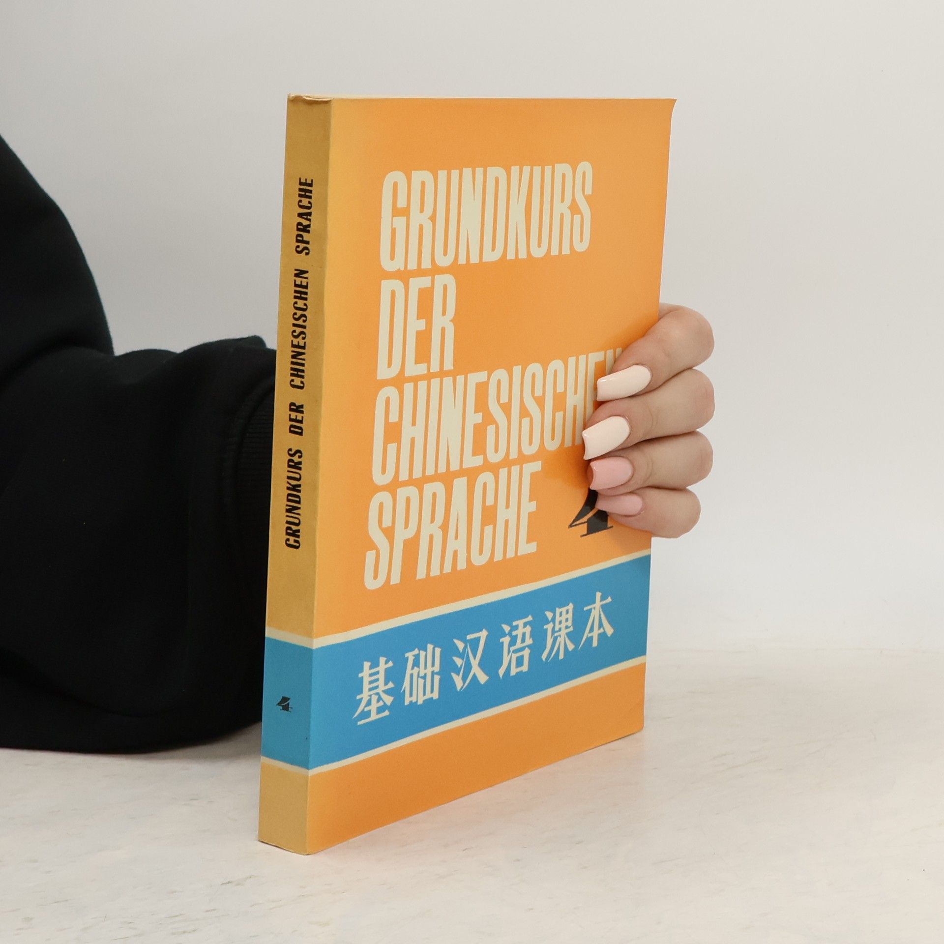 Autores varios Grundkurs der Chinesischen Sprache 4