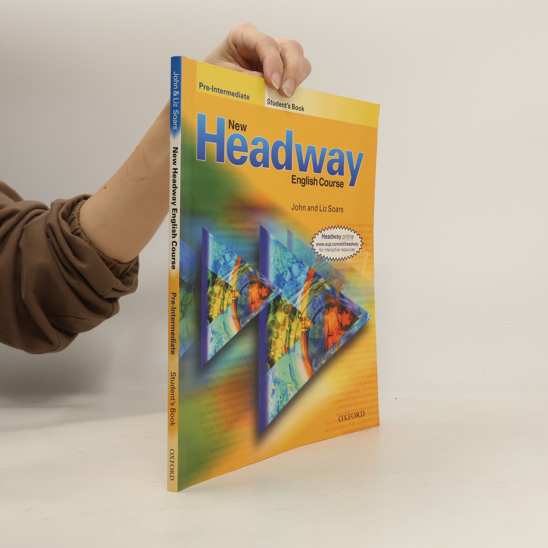 Liz Soars Headway English Course Pre-Intermediate. Student´s book