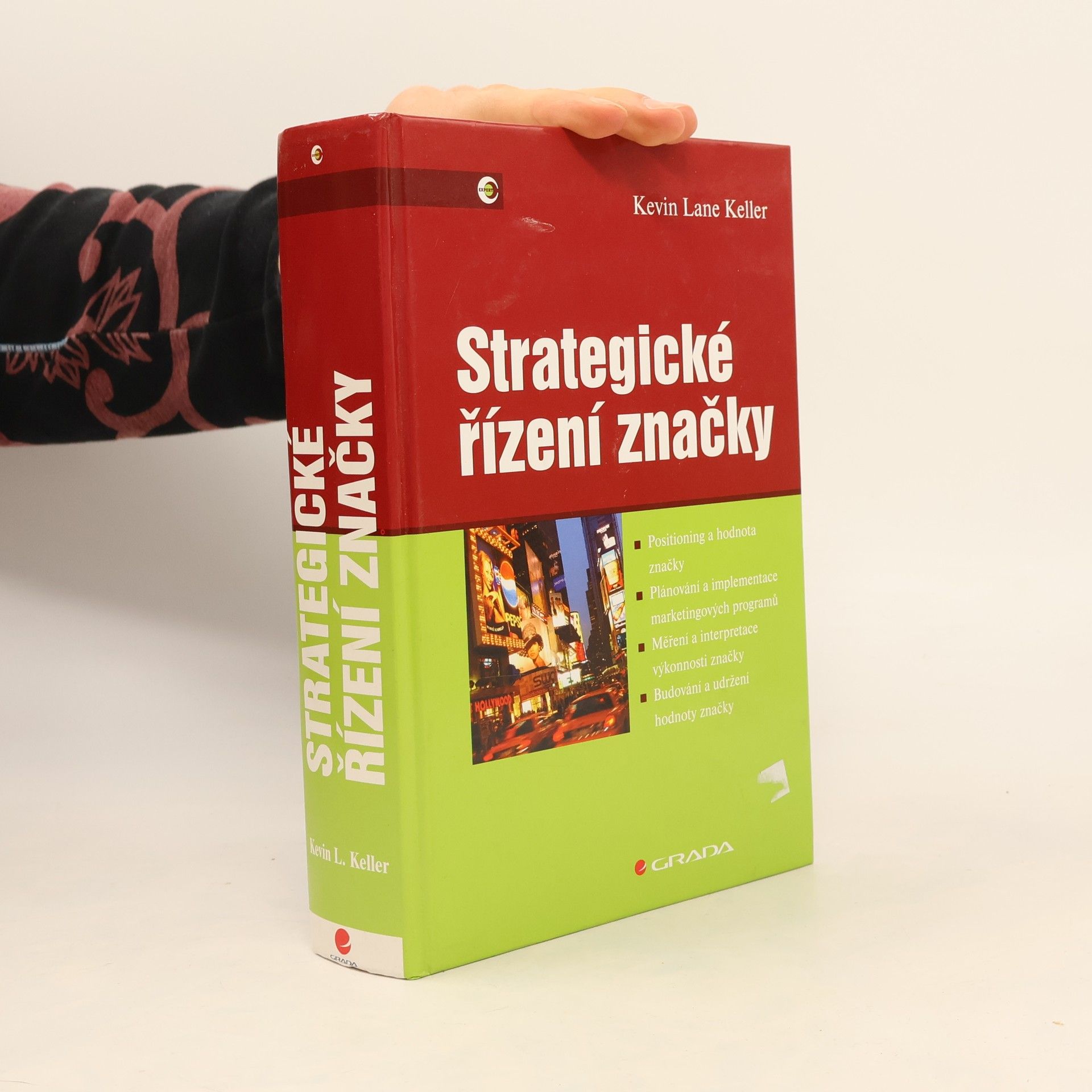 Kevin Lane Keller Strategické řízení značky