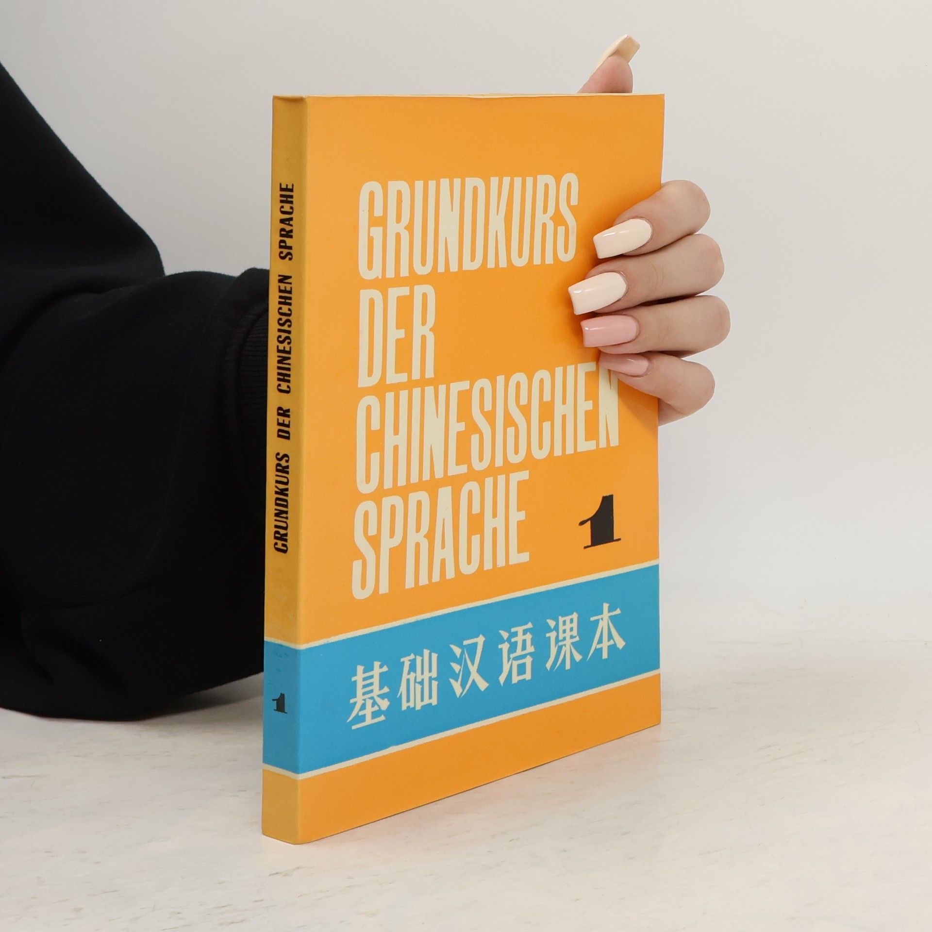 Kolektiv autorů Grundkurs der Chinesischen Sprache 1