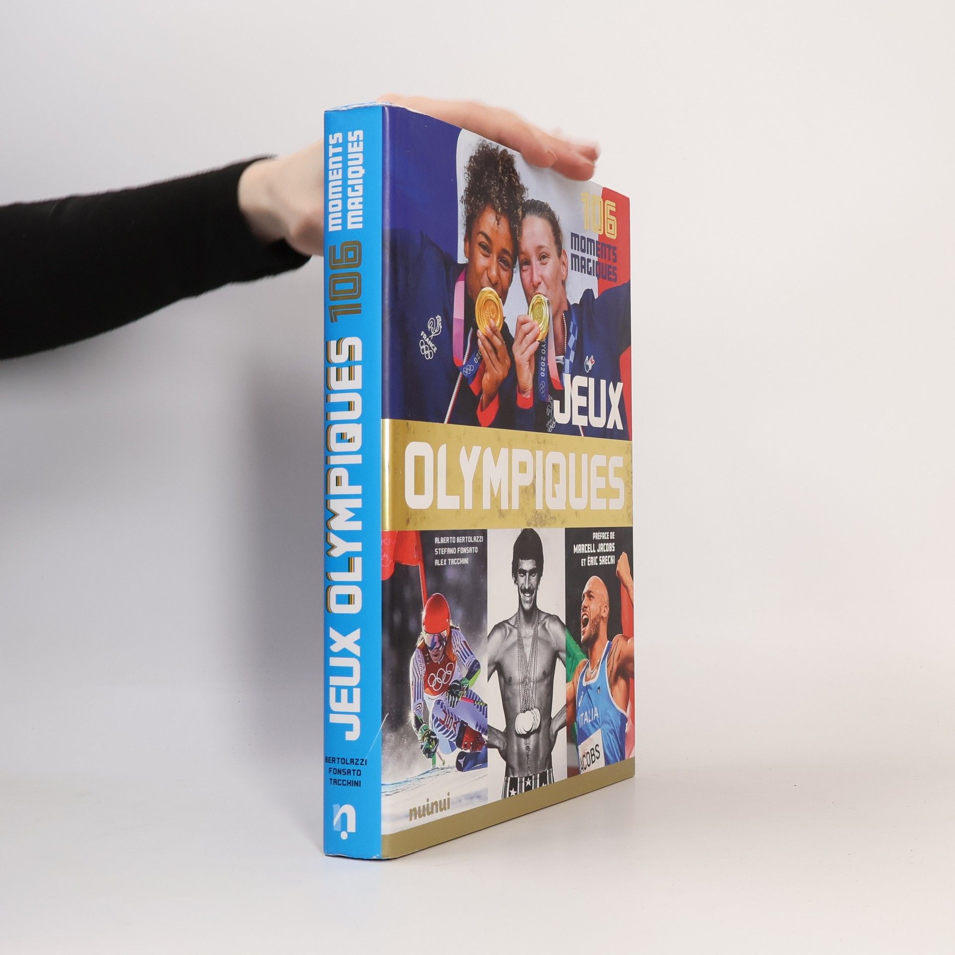 Alberto Bertolazzi Jeux Olympiques