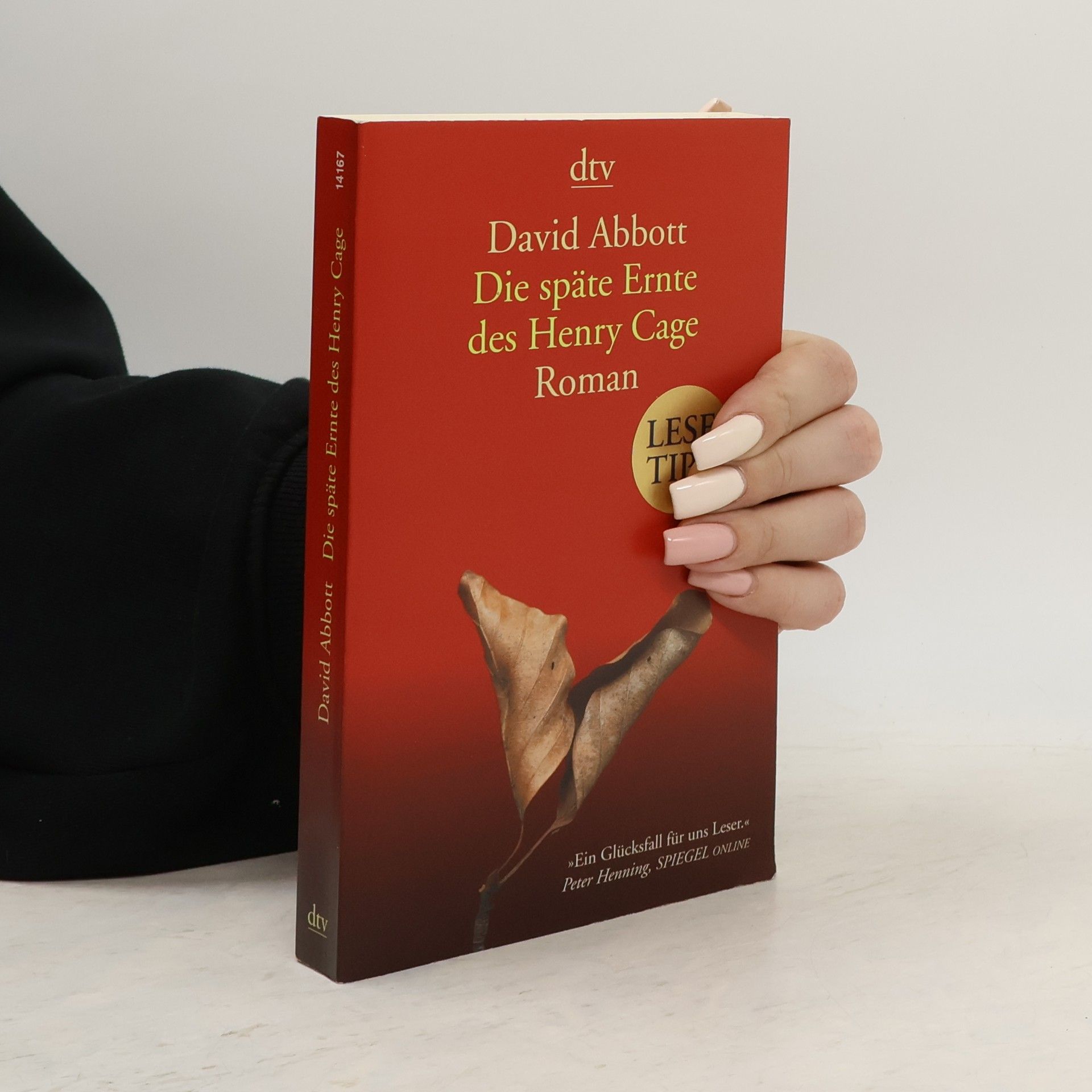 David Abbott Die späte Ernte des Henry Cage