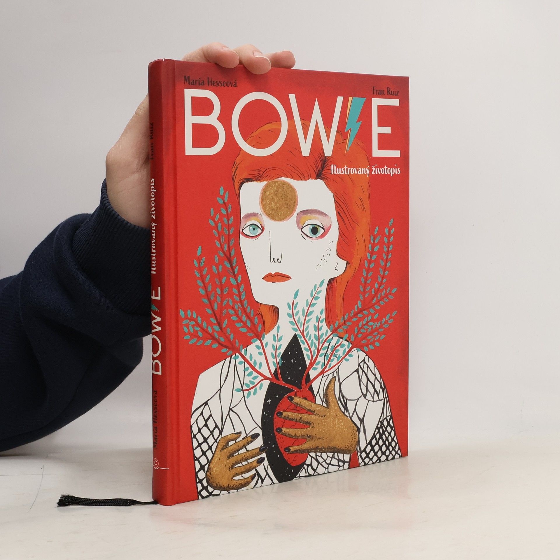 Mari a. Hesse Bowie: Ilustrovaný životopis