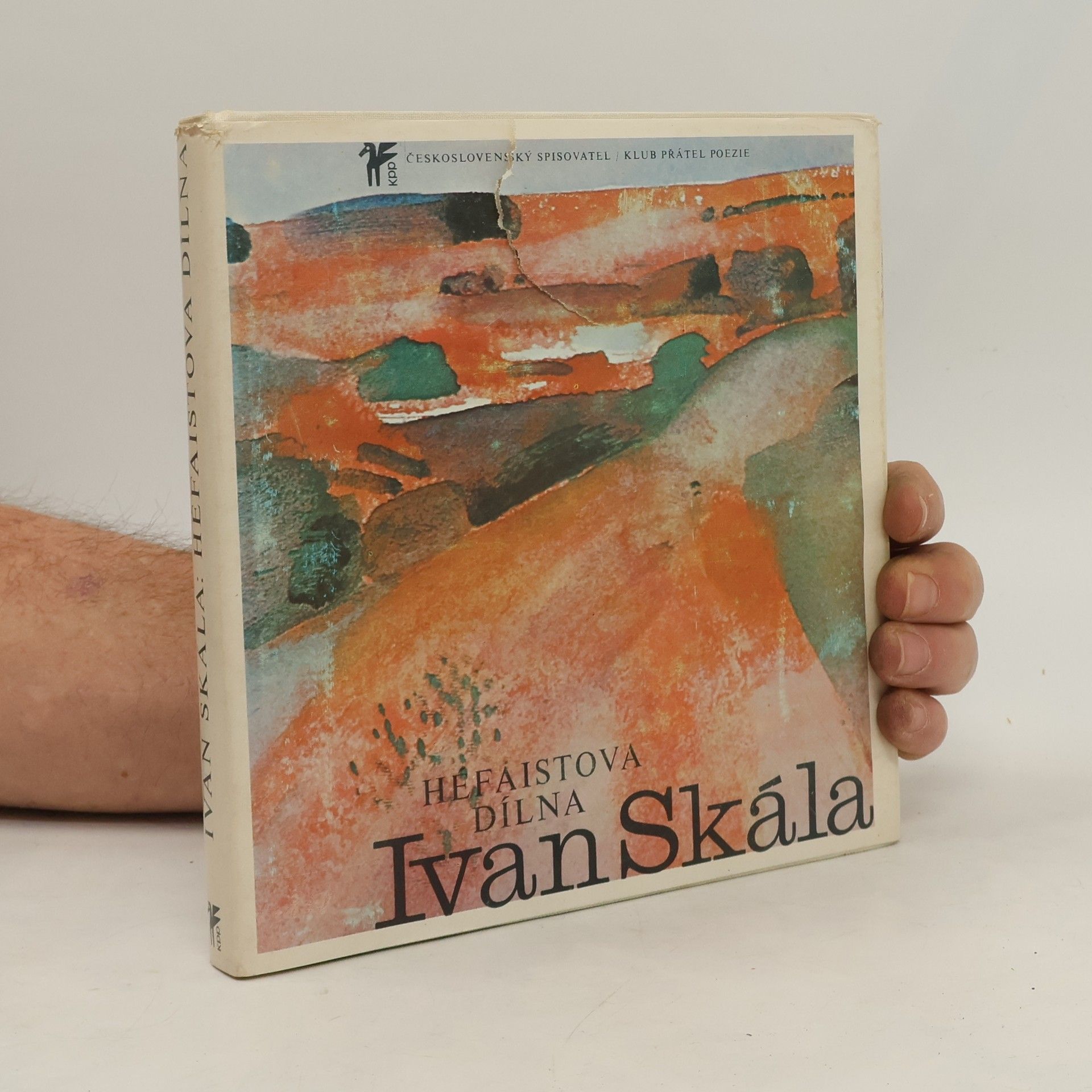 Ivan Skála Héfaistova dílna