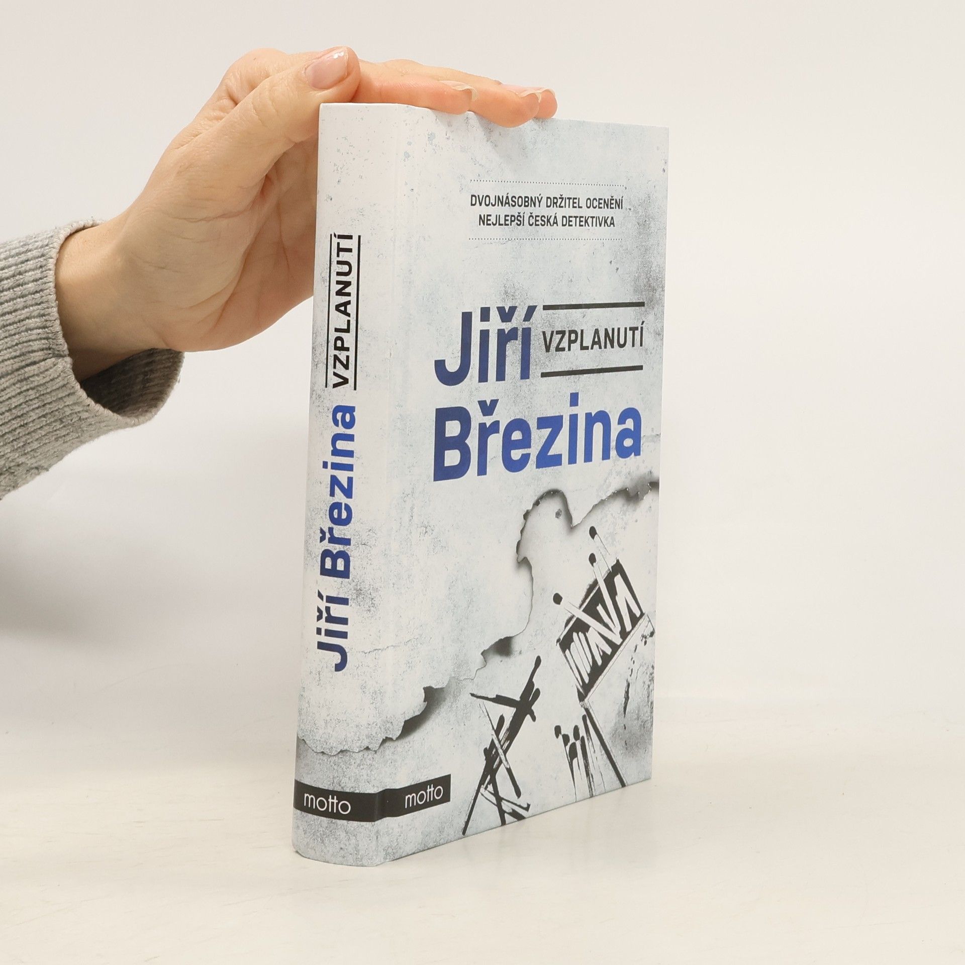 Jiří Březina Vzplanutí