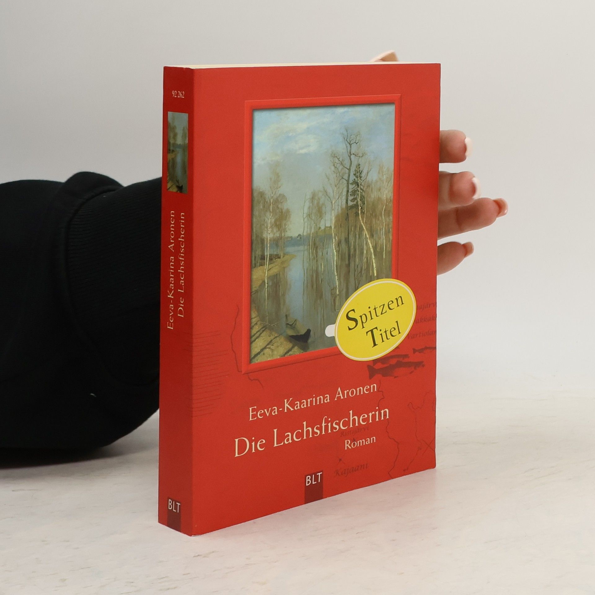 Eeva Kaarina Aronen Die Lachsfischerin