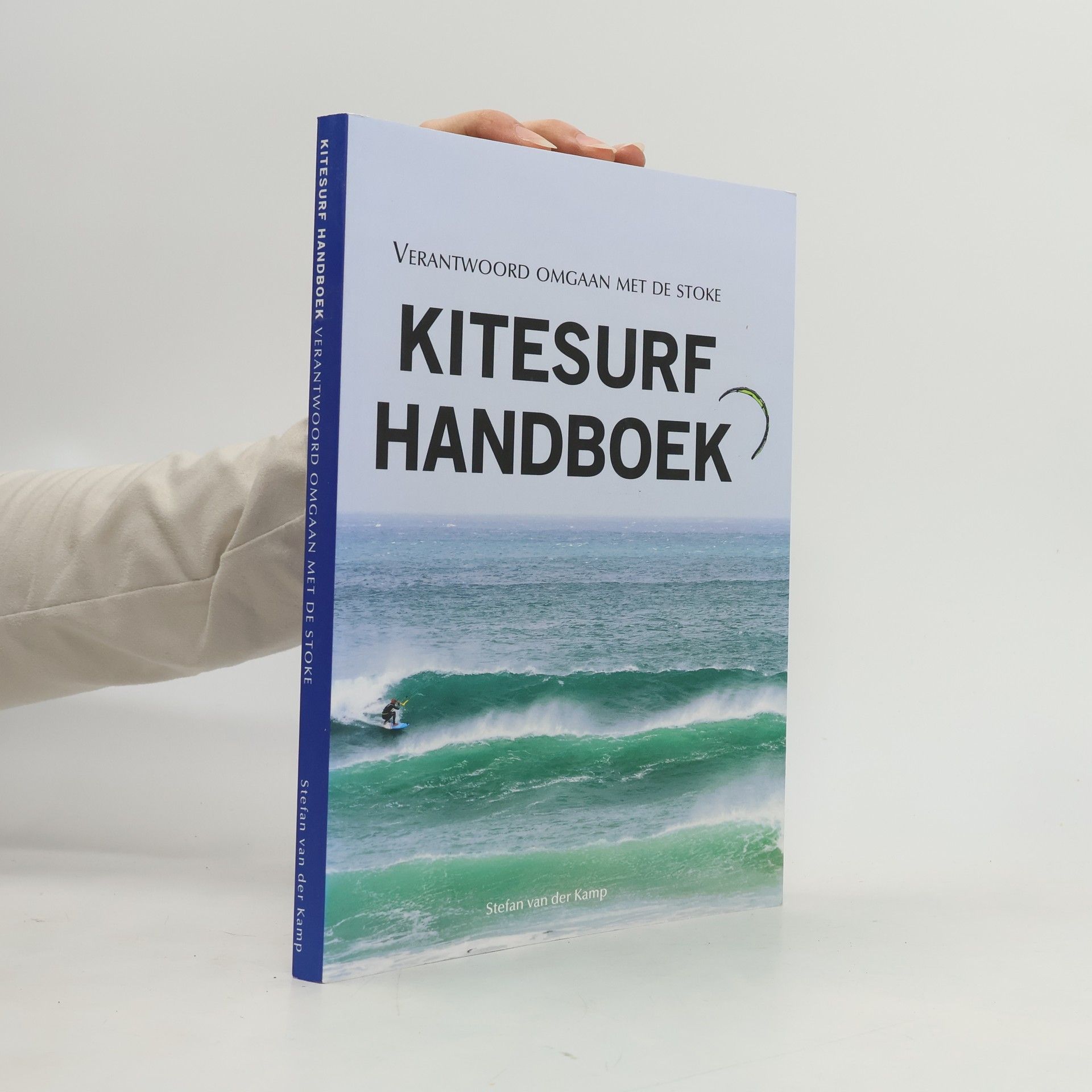 Stefan van der Kamp Kitesurf handboek