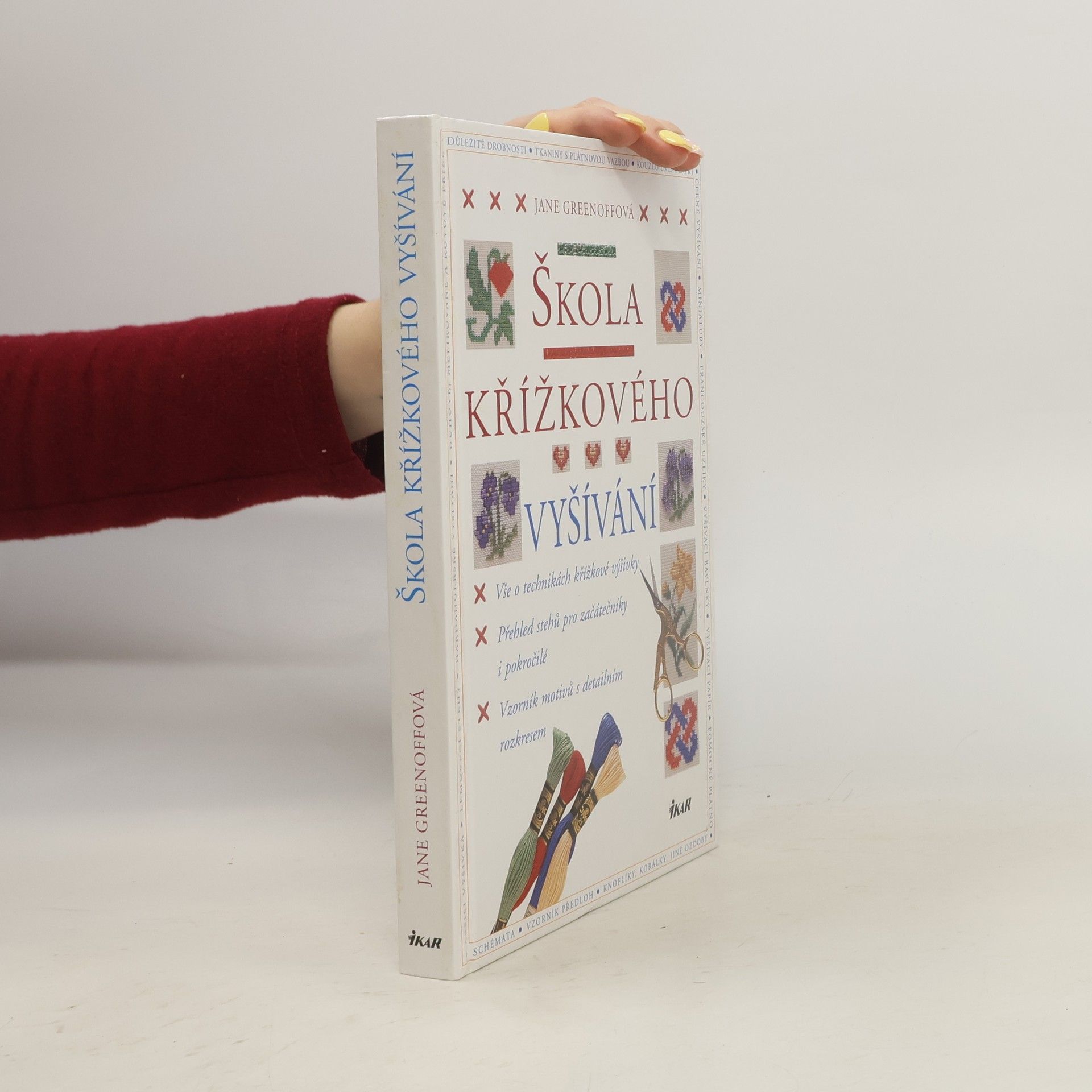 Jane Greenoff Škola křížkového vyšívání
