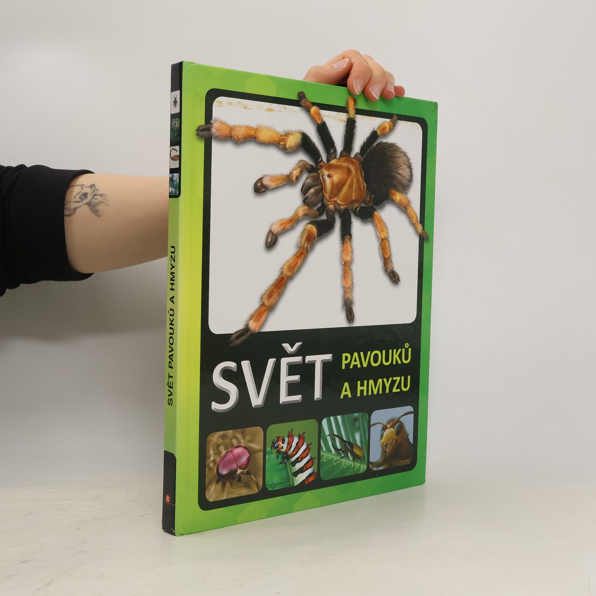 Lenka Jagošová Svět pavouků a hmyzu