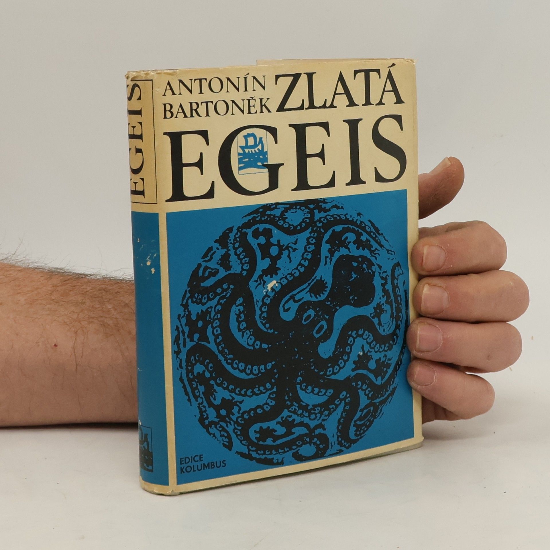 Antonín Bartoněk Zlatá Egeis