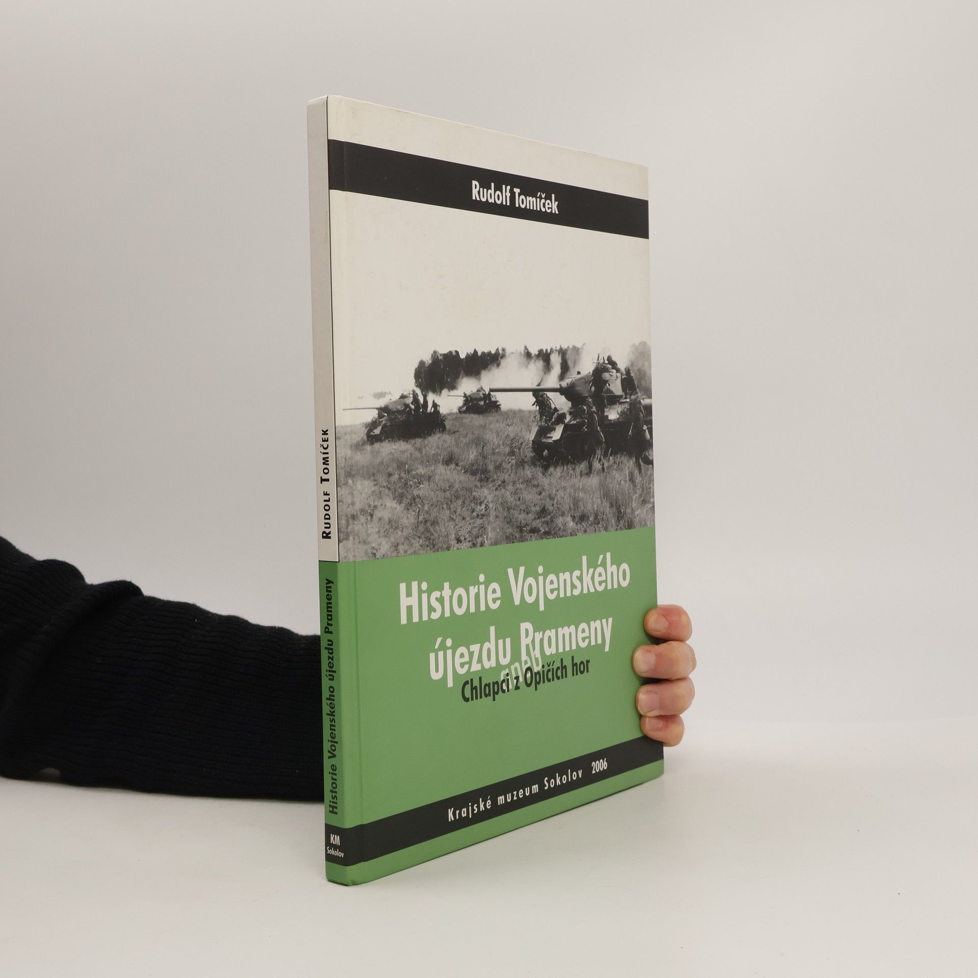 Rudolf Tomíček Historie Vojenského újezdu Prameny