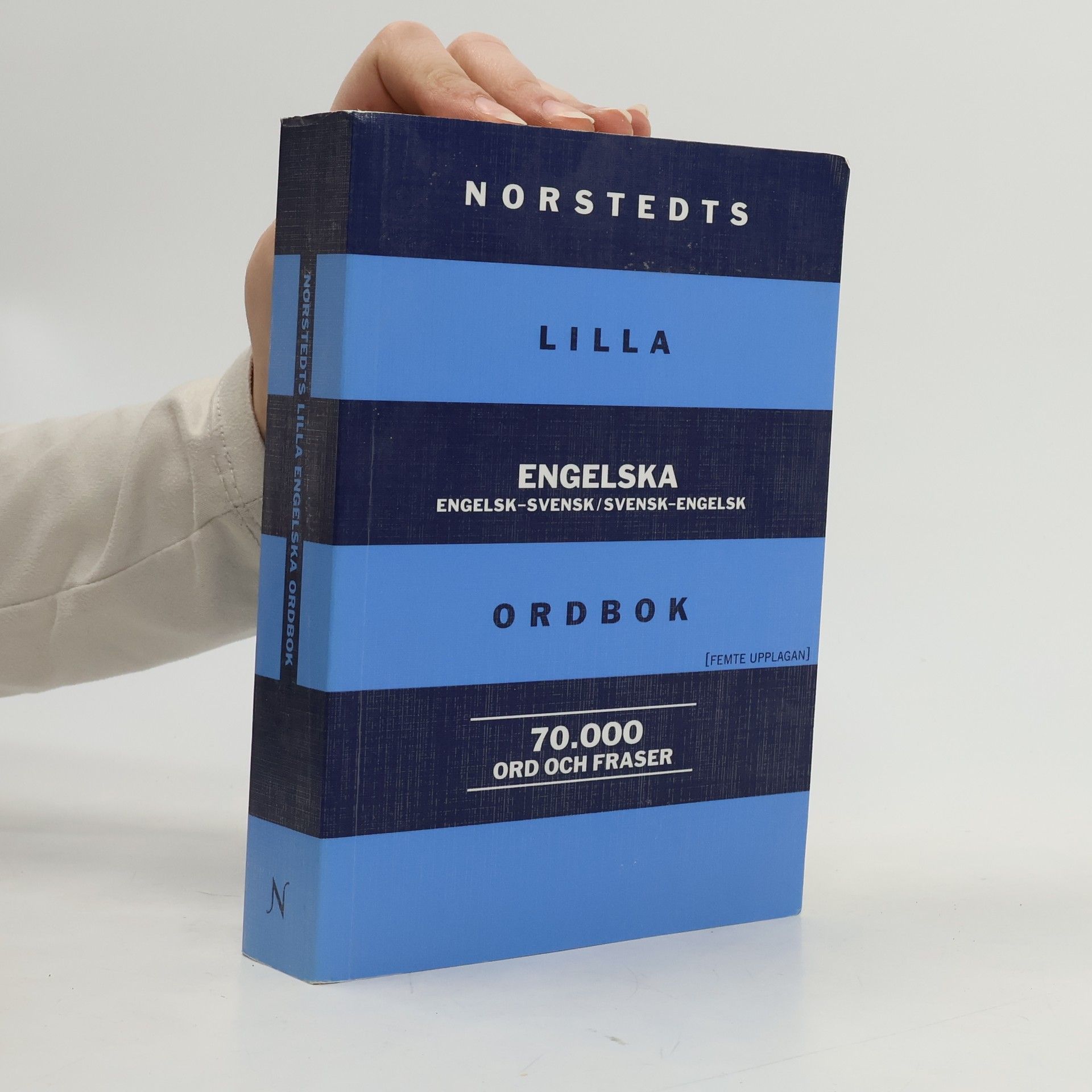 Kolektiv autorů Compact English-Swedish & Swedish-English Dictionary