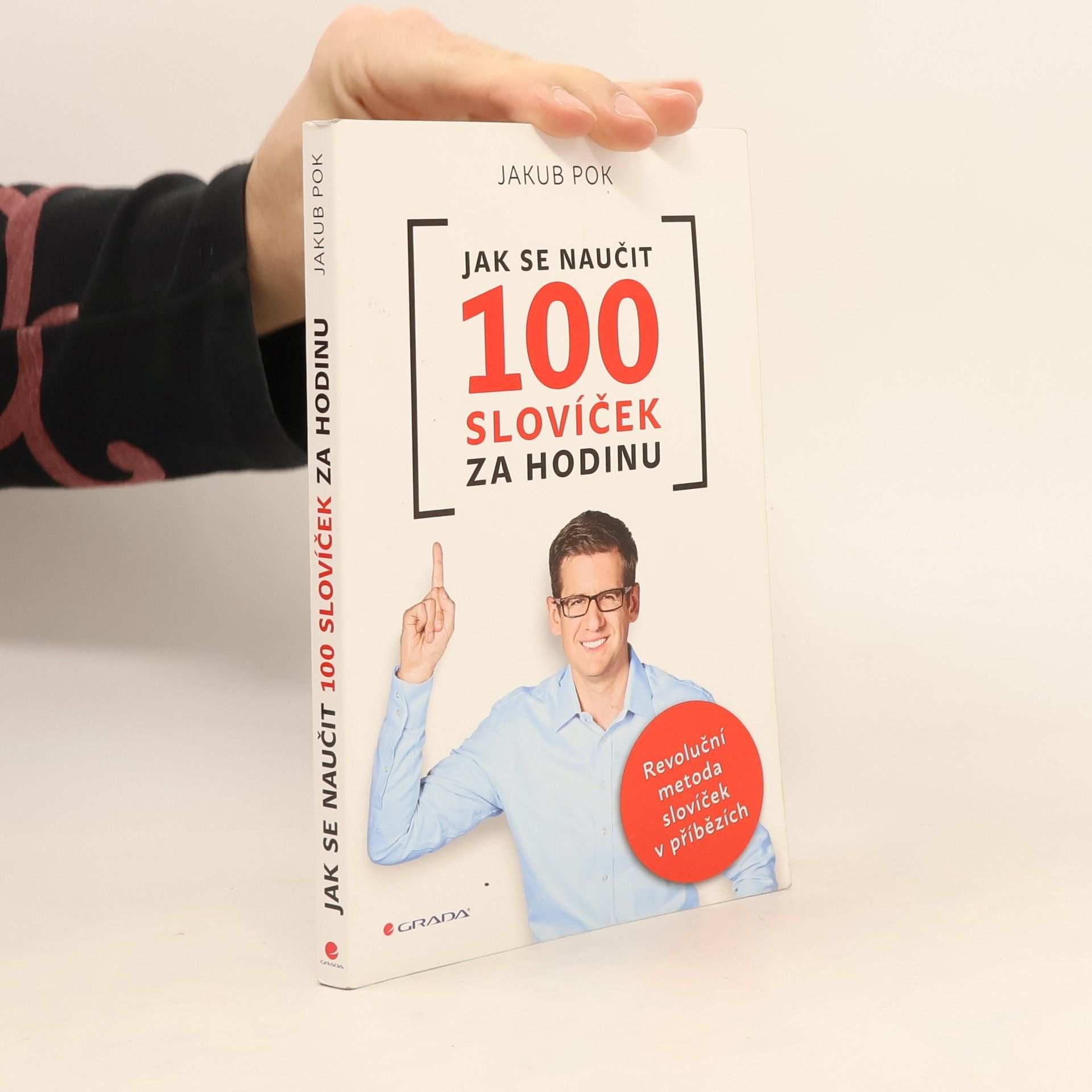 Jakub Pok Jak se naučit 100 slovíček za hodinu: revoluční metoda slovíček v příbězích