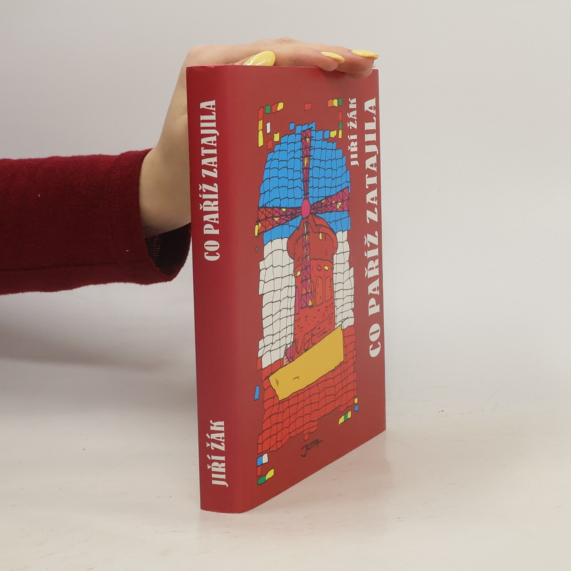 Jiří Žák Co Paříž zatajila