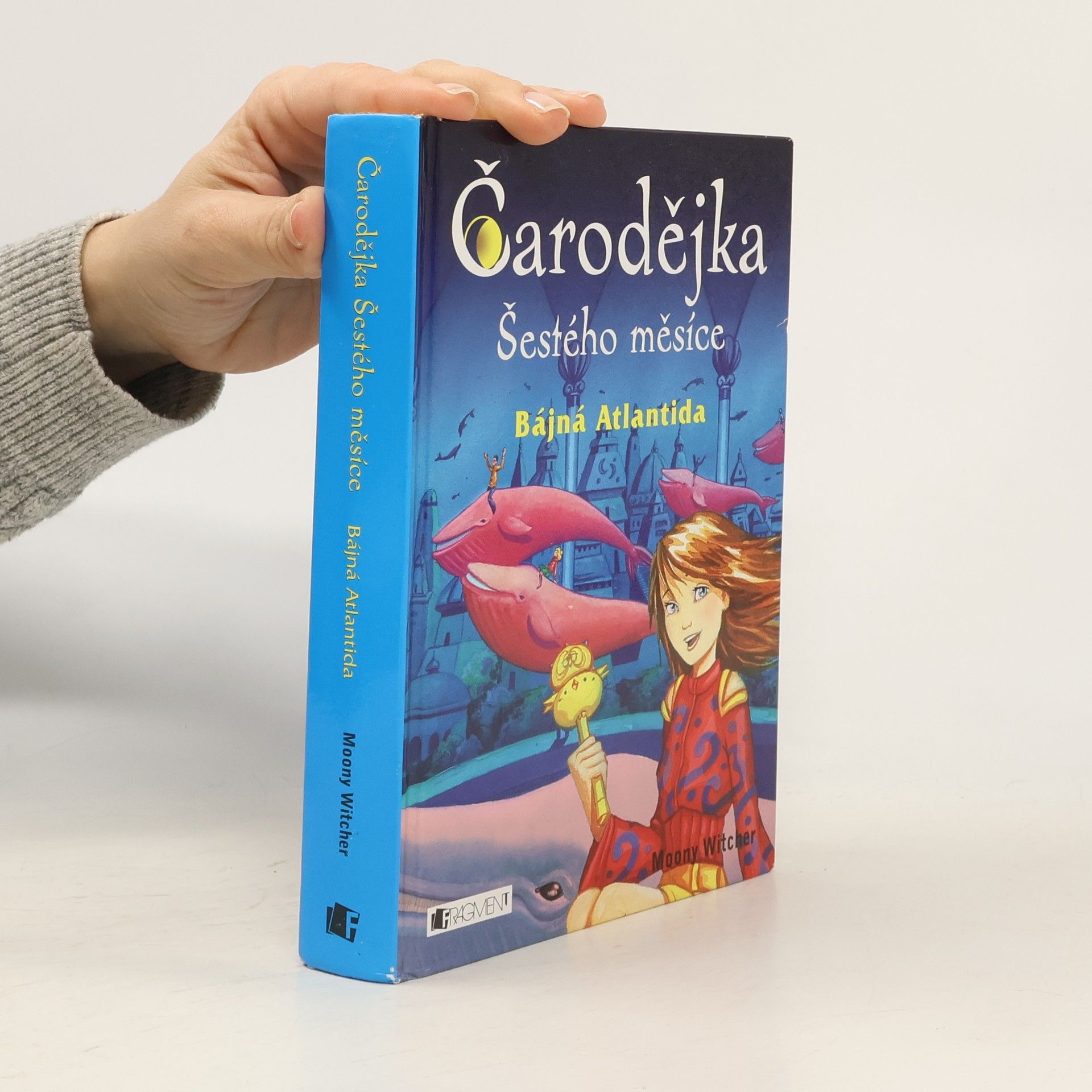 moony witcher Čarodějka Šestého měsíce. Bájná Atlantida