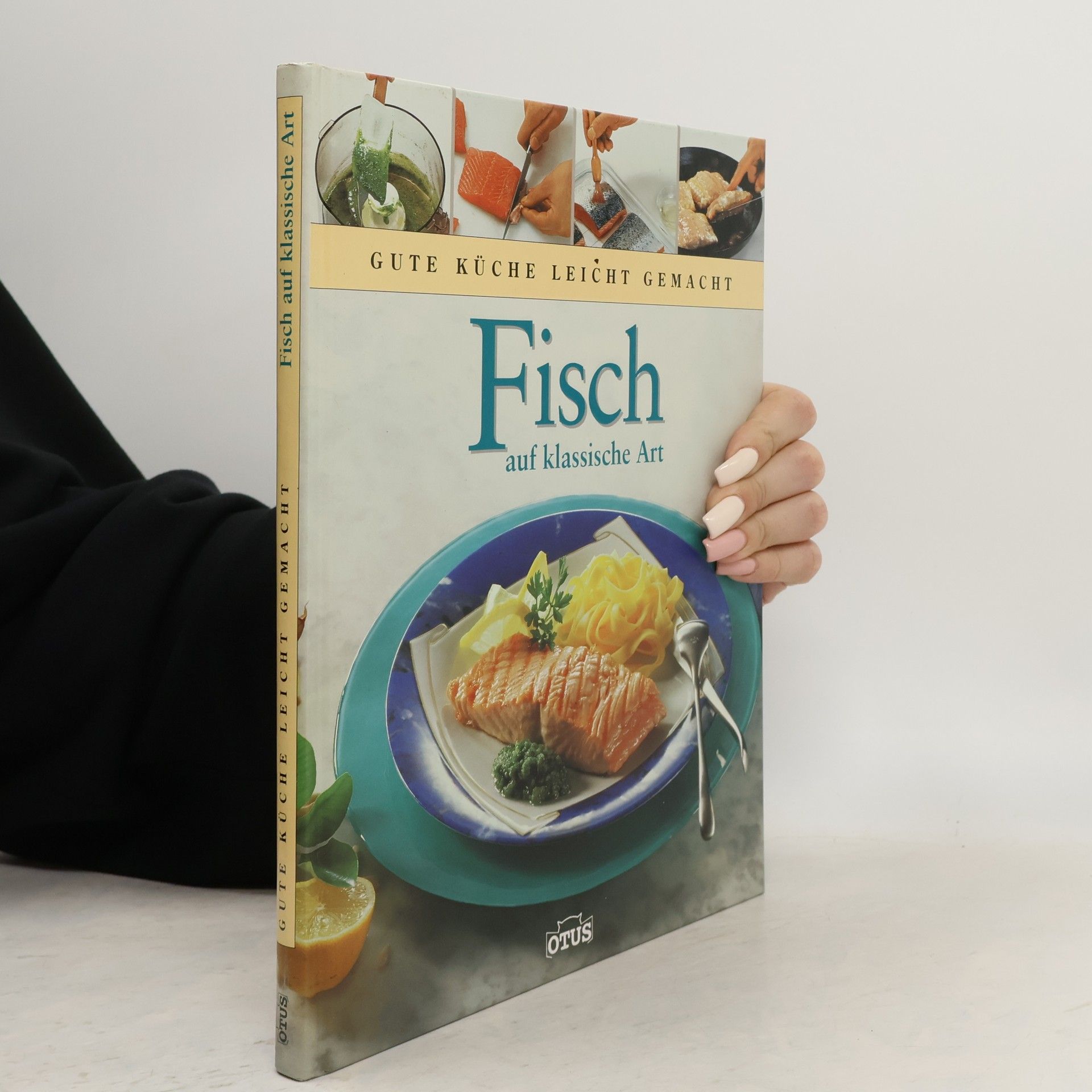 Anne Willan Fisch auf klassische Art