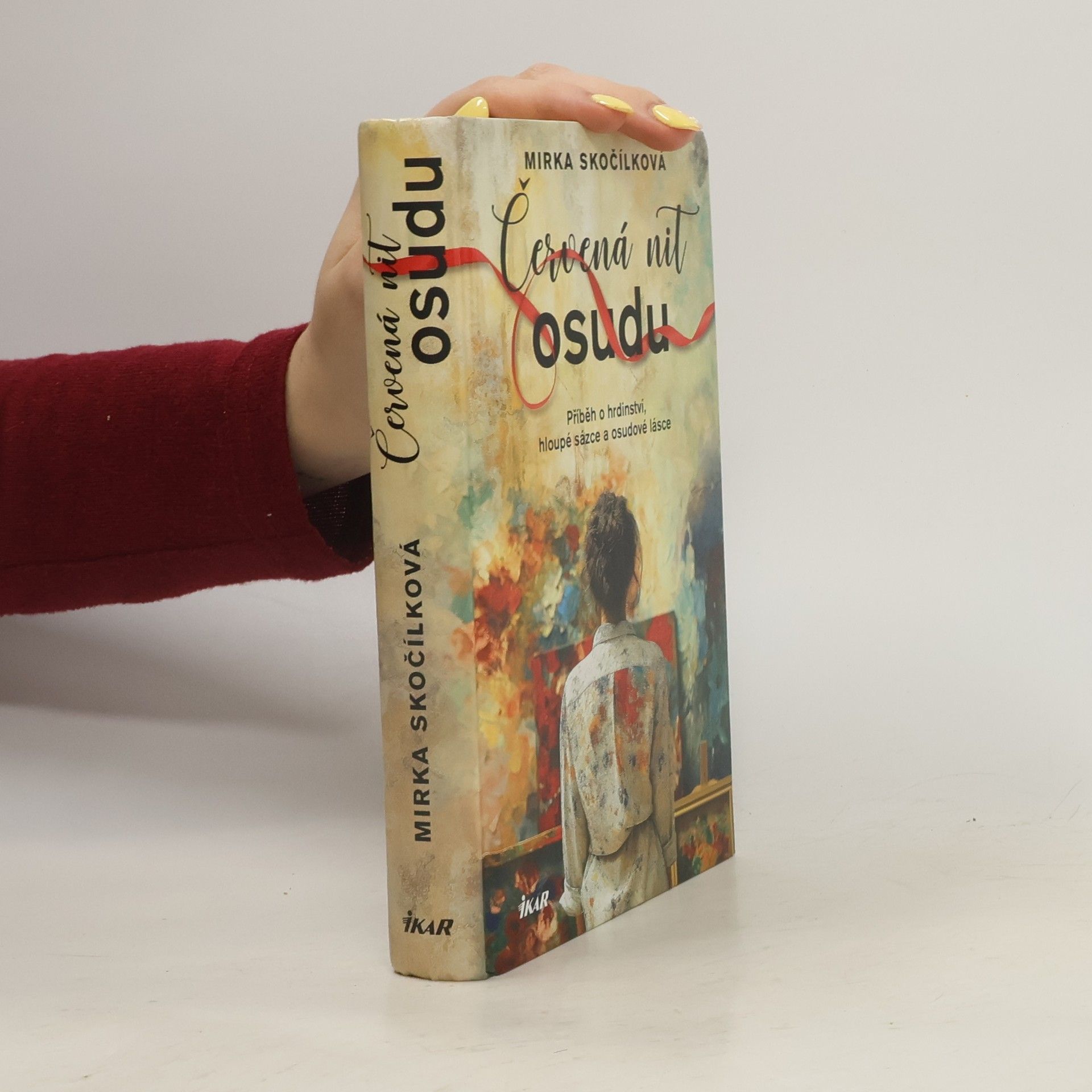 Mirka Skočílková Červená nit osudu
