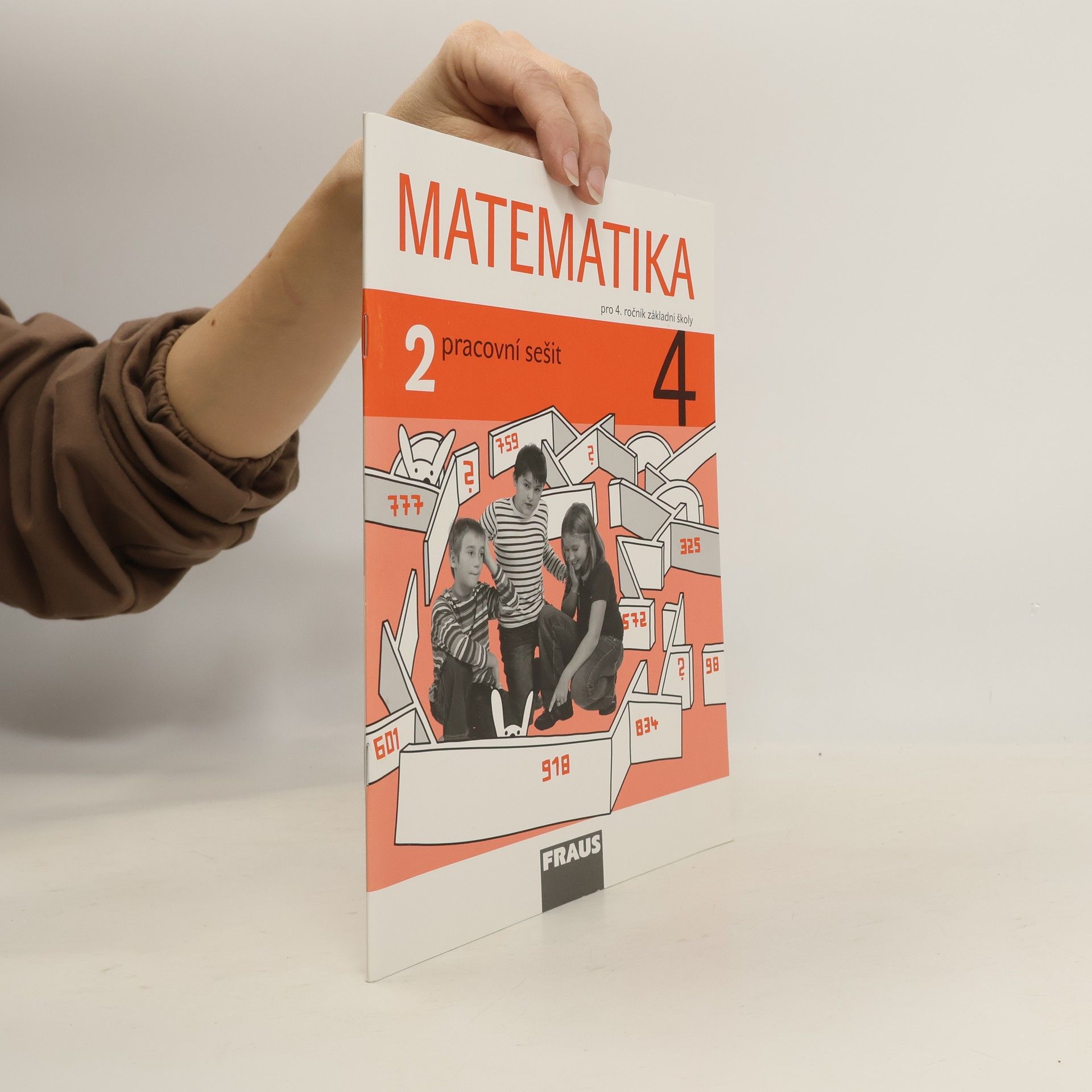 Milan Hejný Matematika 4 : pro 4. ročník základní školy. 2, Pracovní sešit
