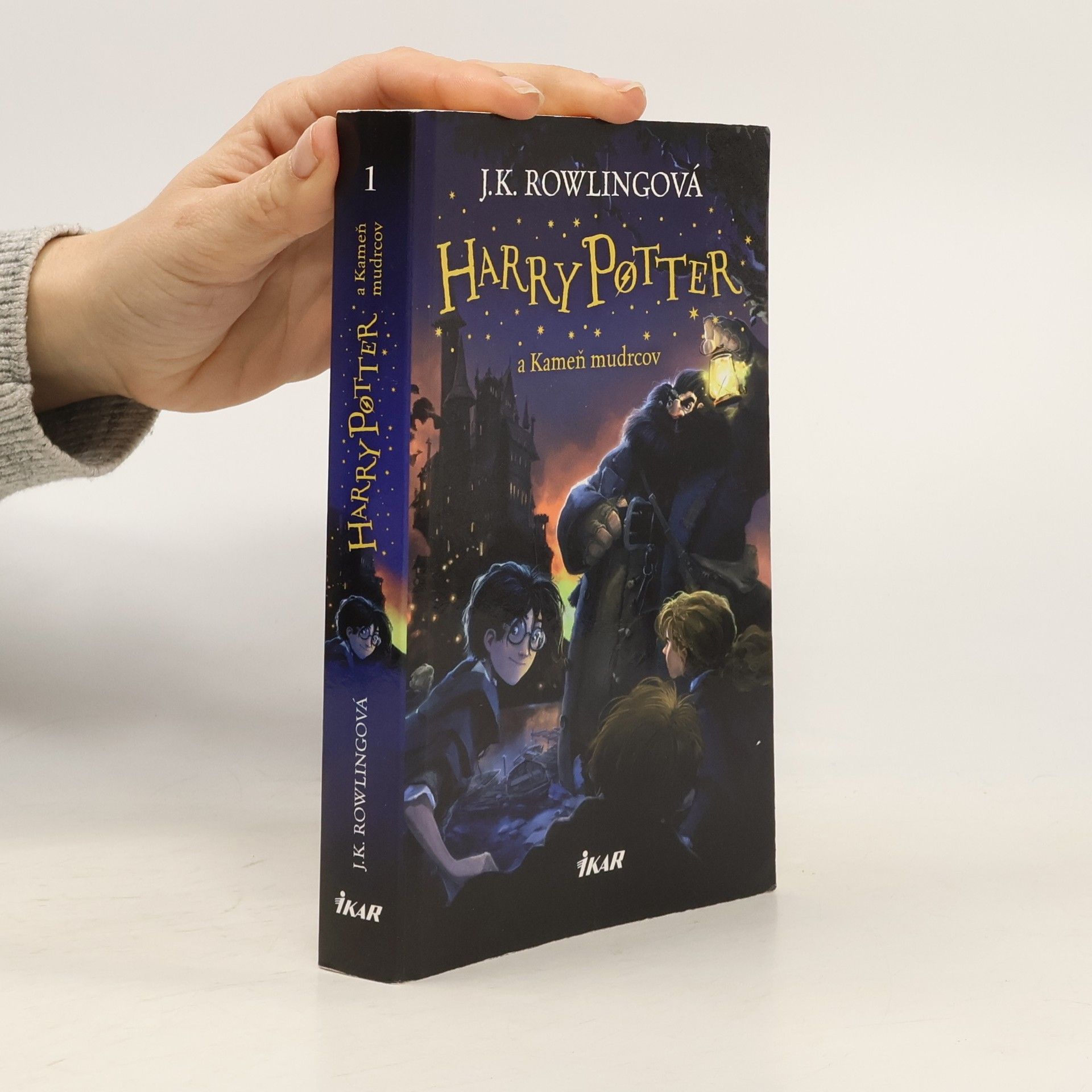 J. K. Rowling Harry Potter a kameň mudrcov