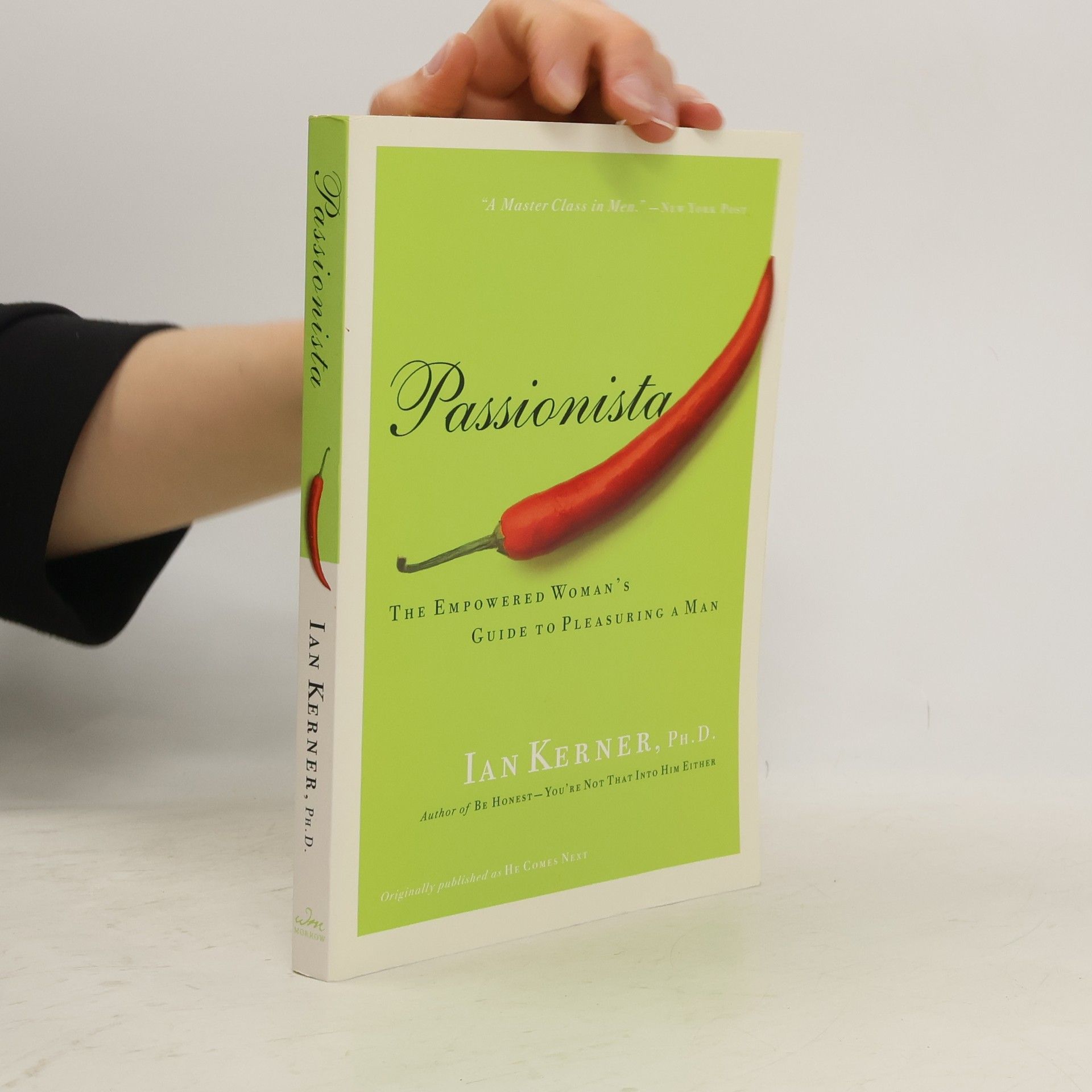 Ian Kerner Passionista