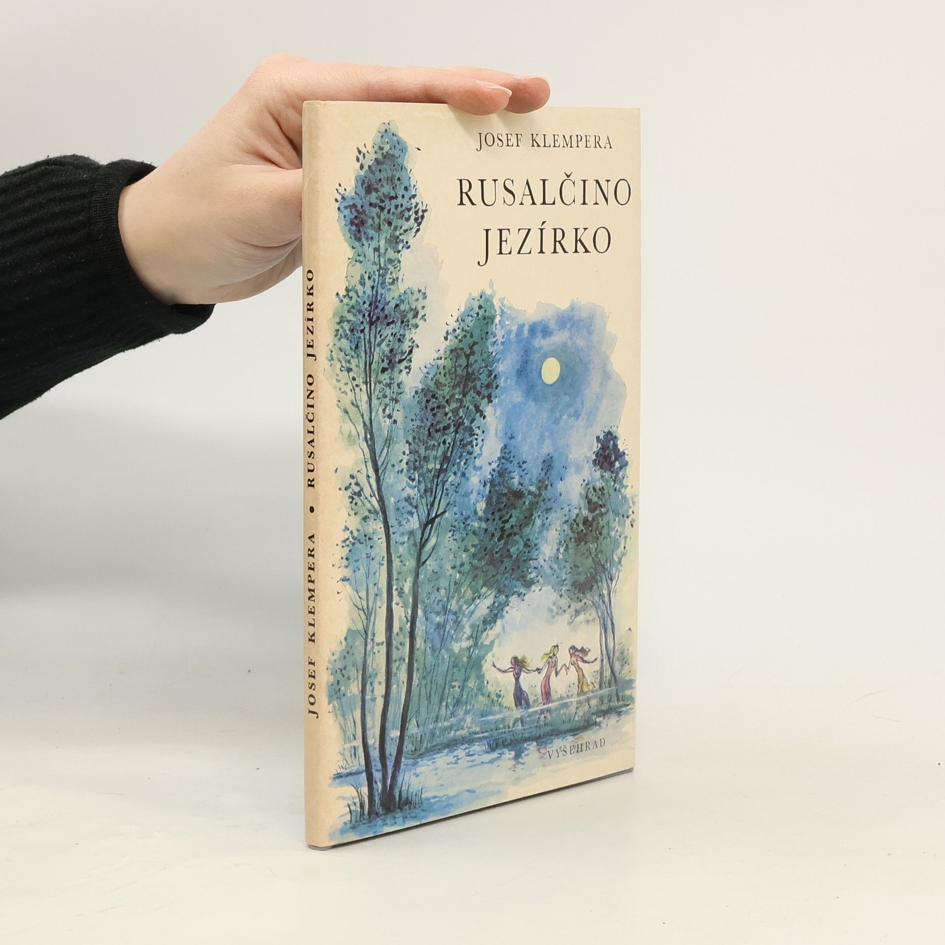 Josef Klempera Rusalčino jezírko