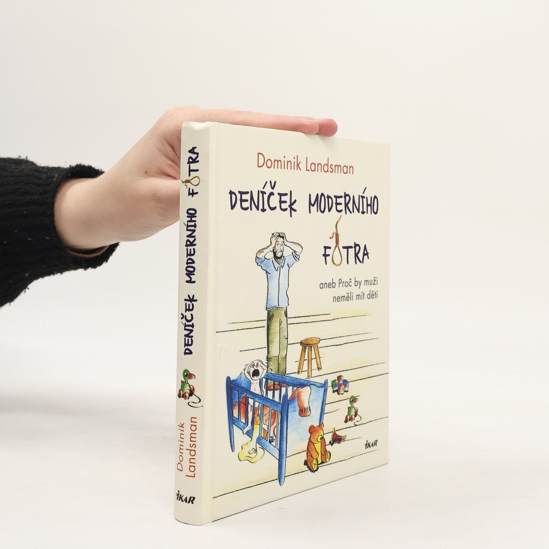 Dominik Landsman Deníček moderního fotra