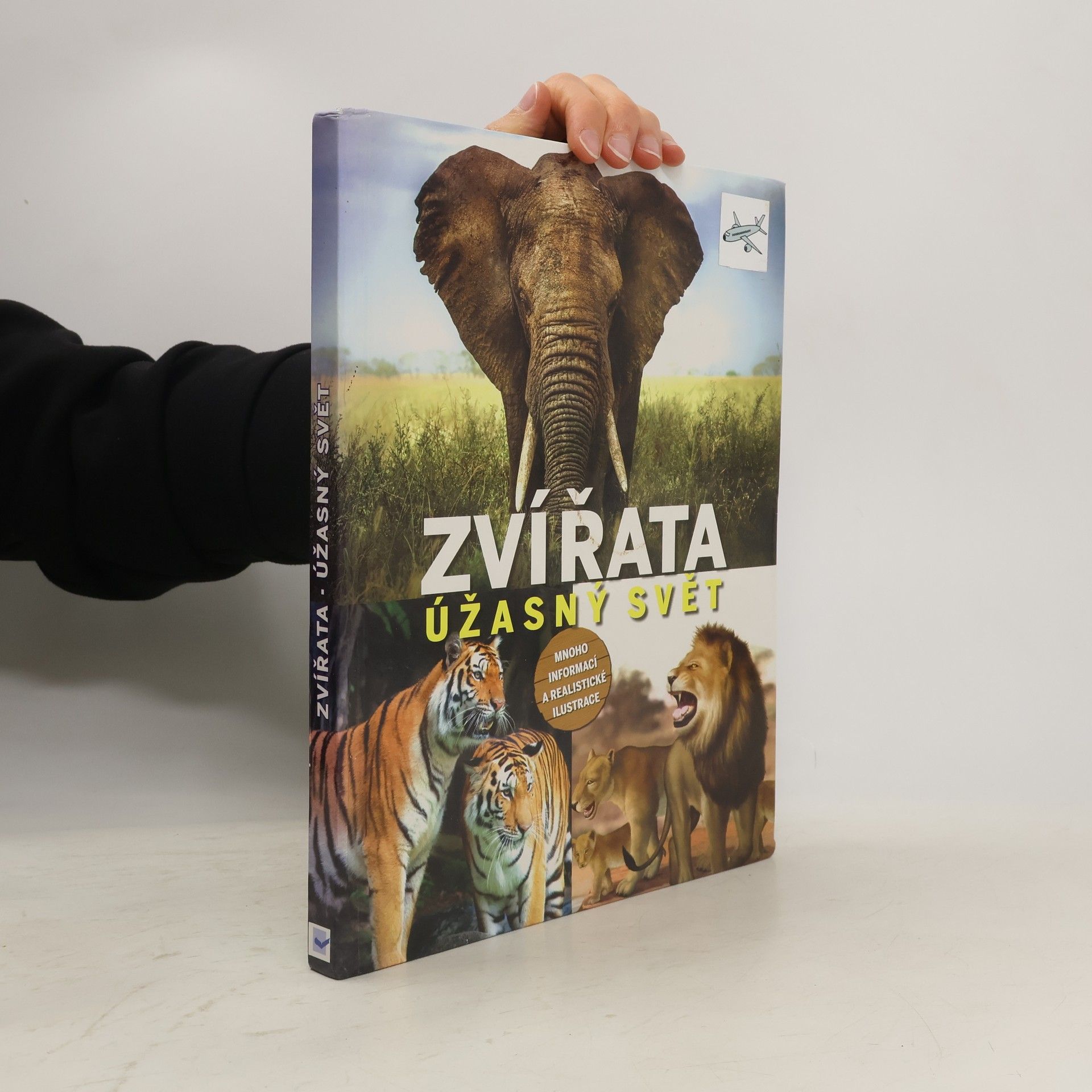 Vladimír Motyčka Zvířata. Úžasný svět.