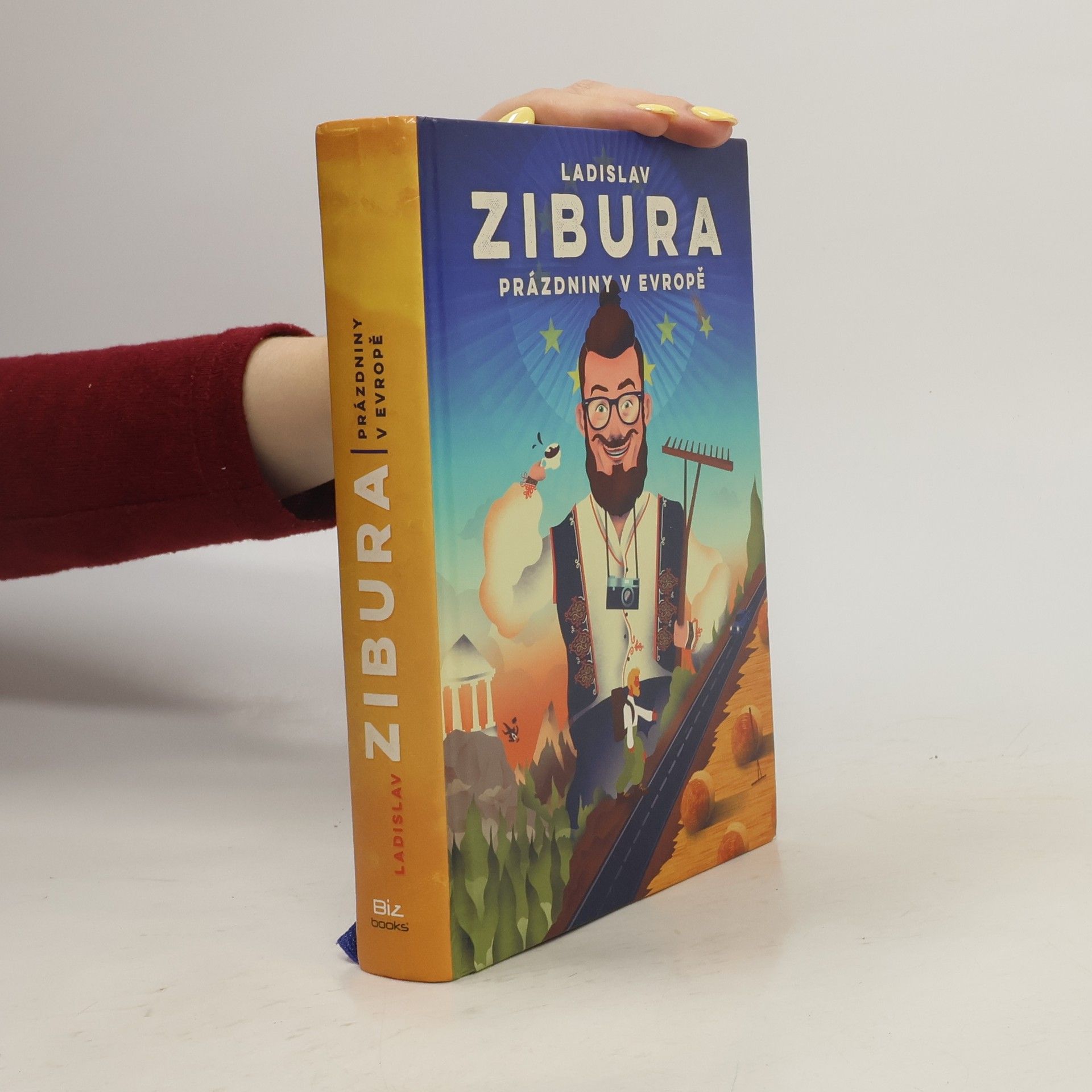 Ladislav Zibura Prázdniny v Evropě