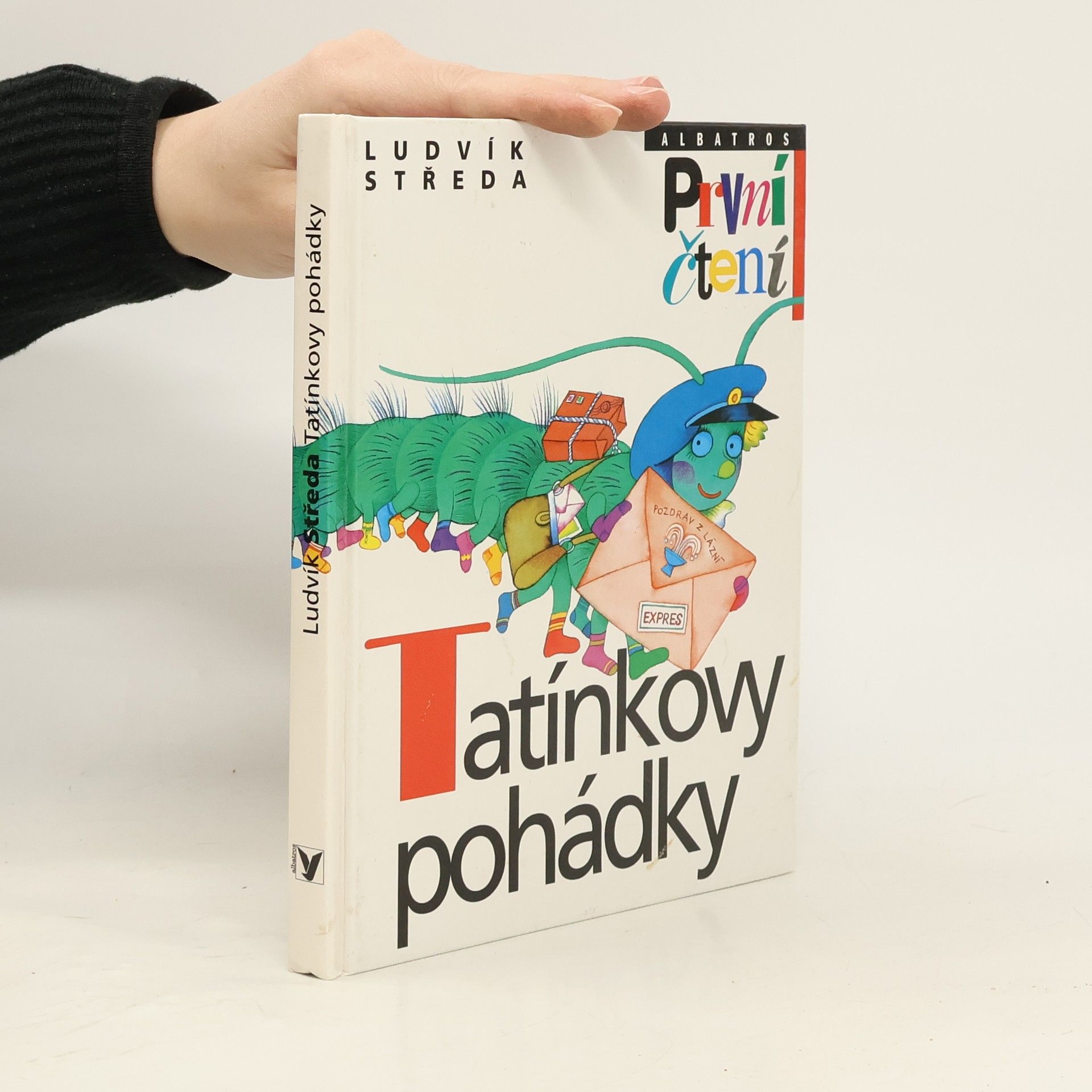 Ludvík Středa Tatínkovy pohádky