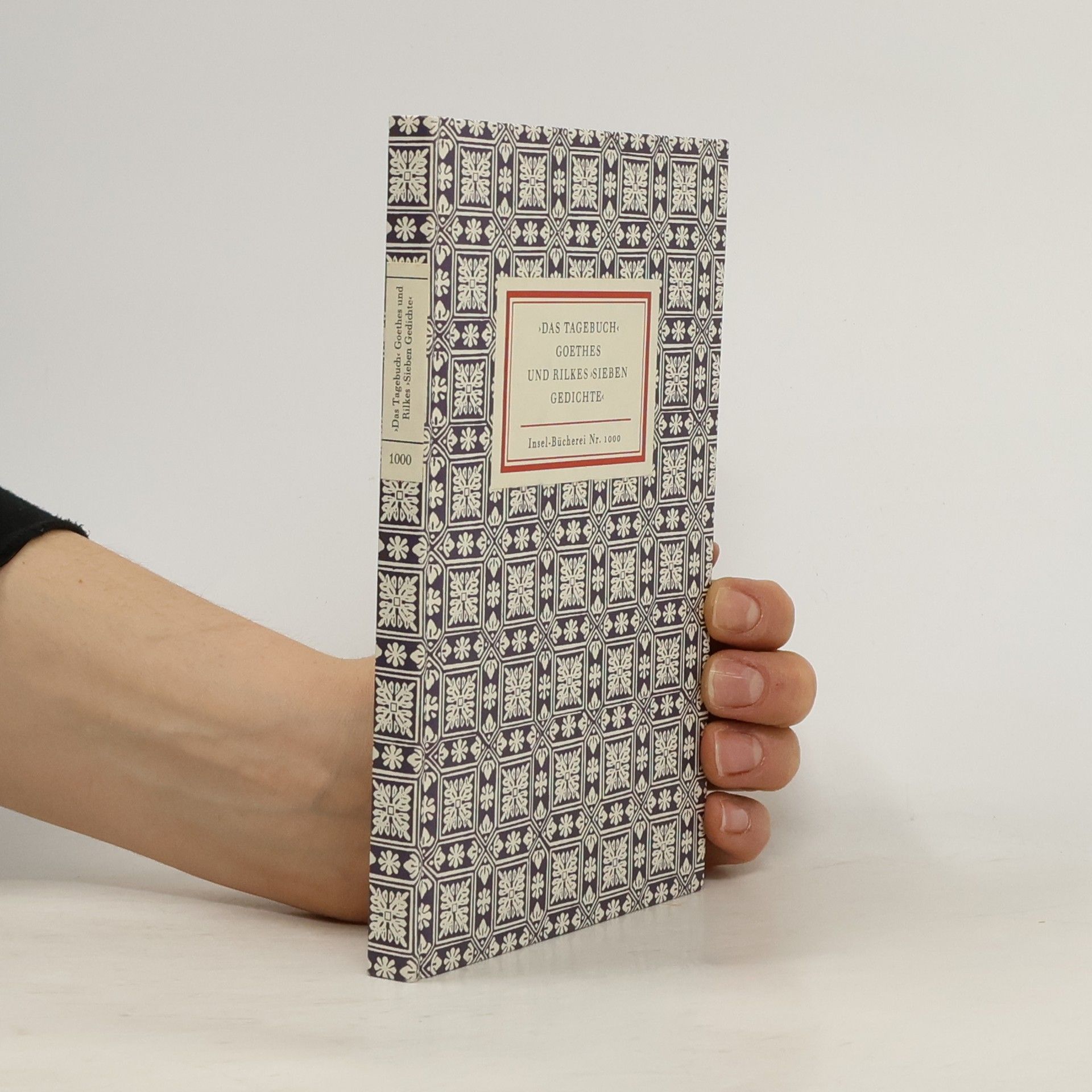 Autorenkollektiv Das Tagebuch Goethes und Rilkes Sieben Gedichte