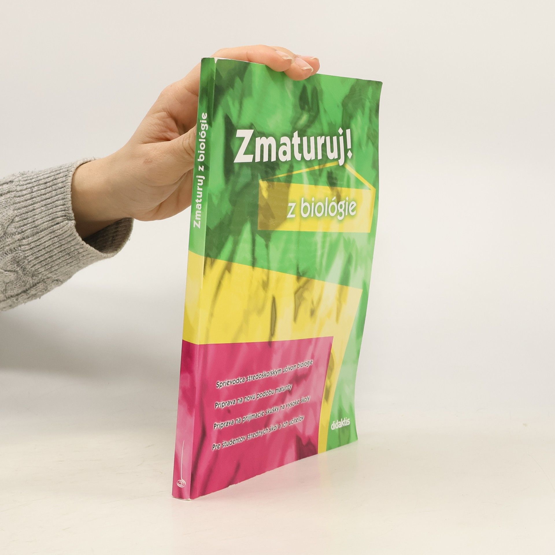 Marika Benešová Zmaturuj! z biológie