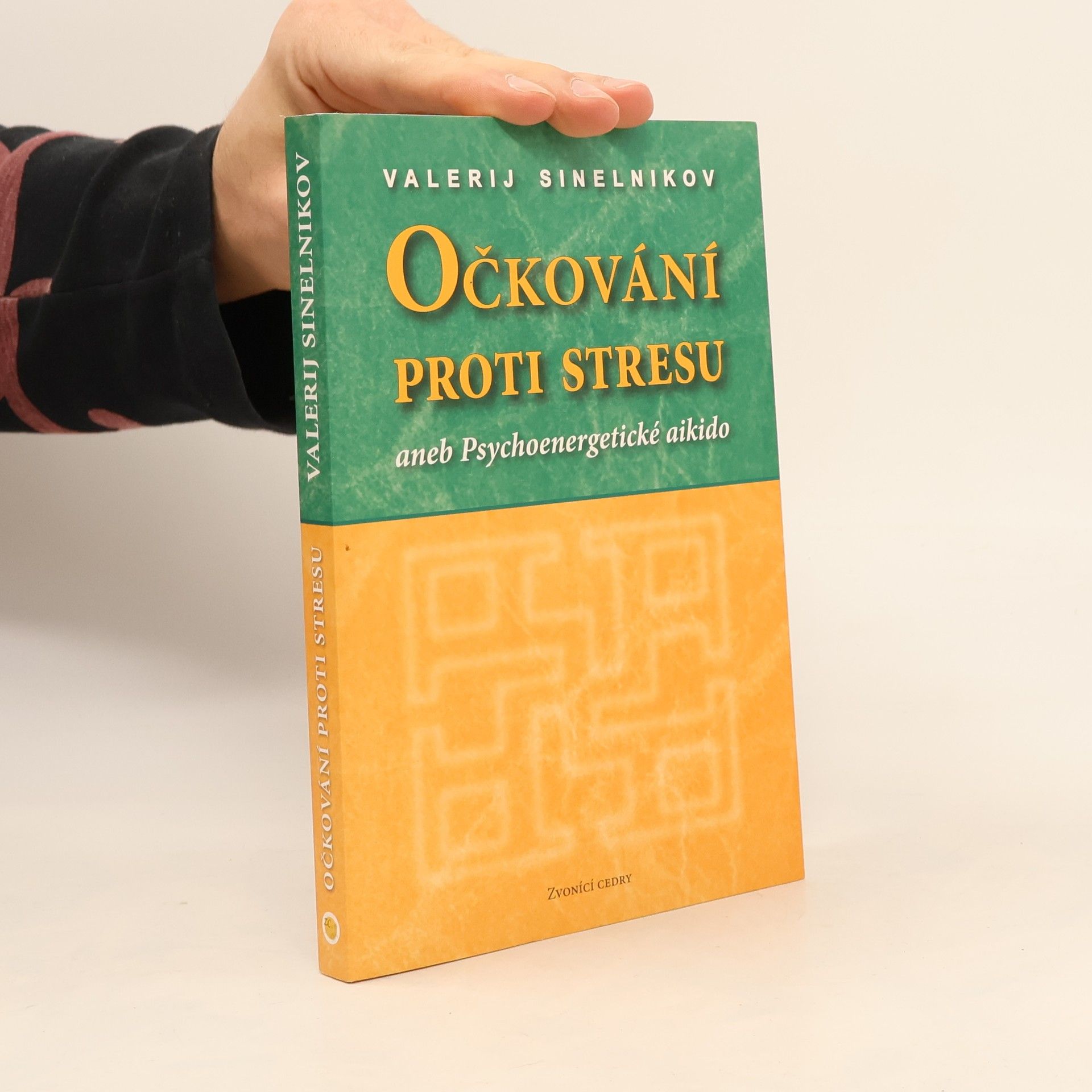Valerij Vladimirovič Sinelnikov Očkování proti stresu aneb Psychoenergetické aikido