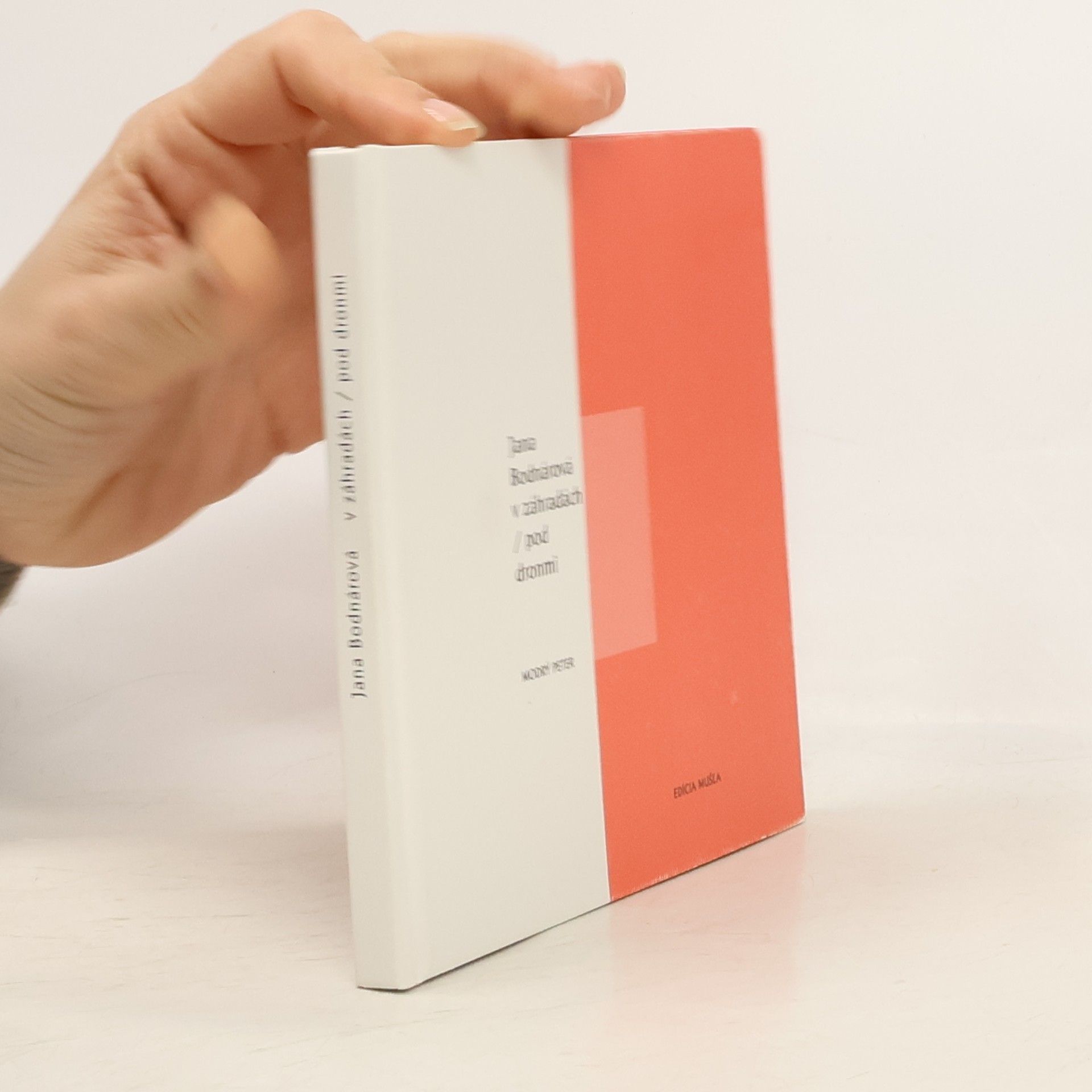 Jana Bodnárová V záhradách / Pod dronmi