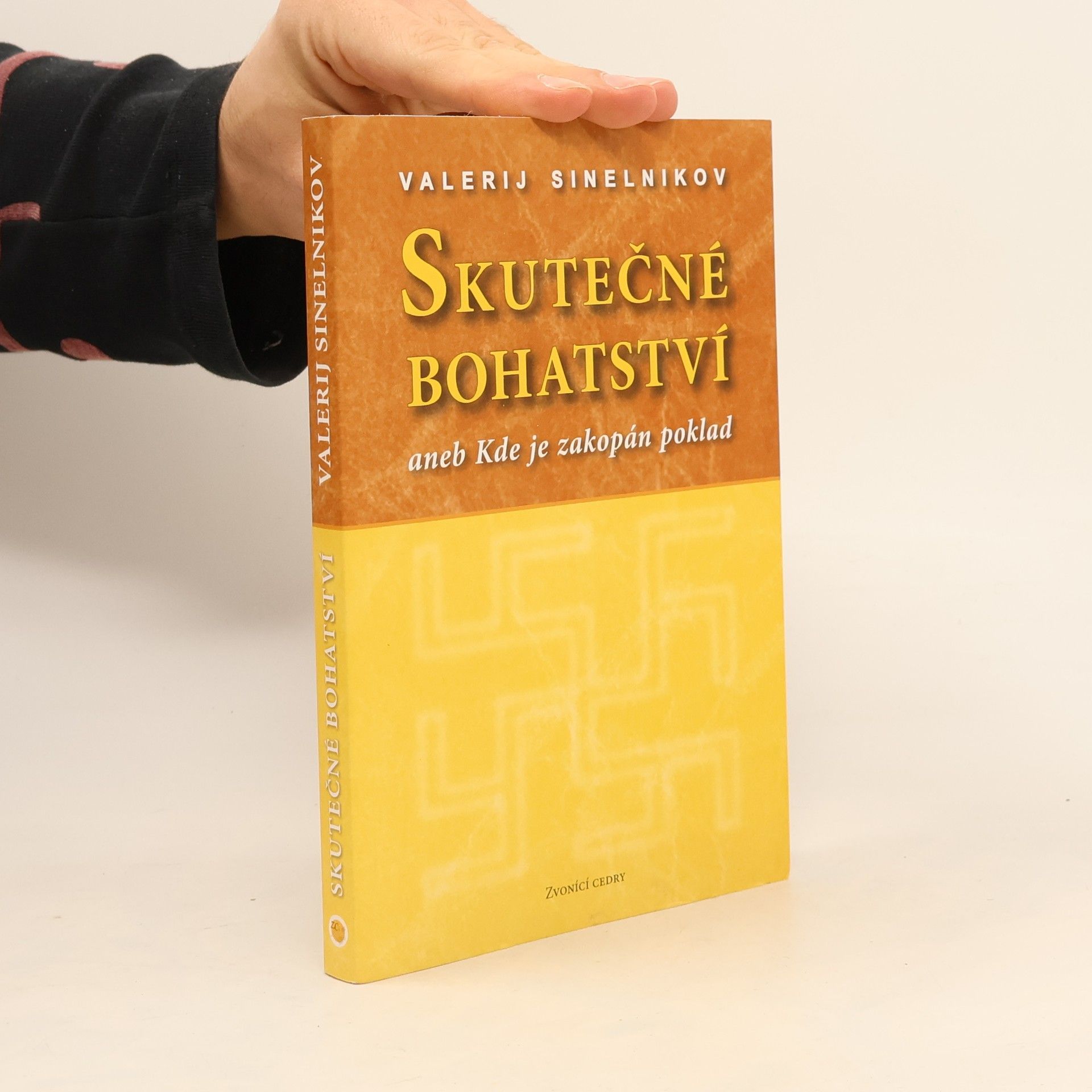 Valerij Vladimirovič Sinelnikov Skutečné bohatství, aneb, Kde je zakopán poklad