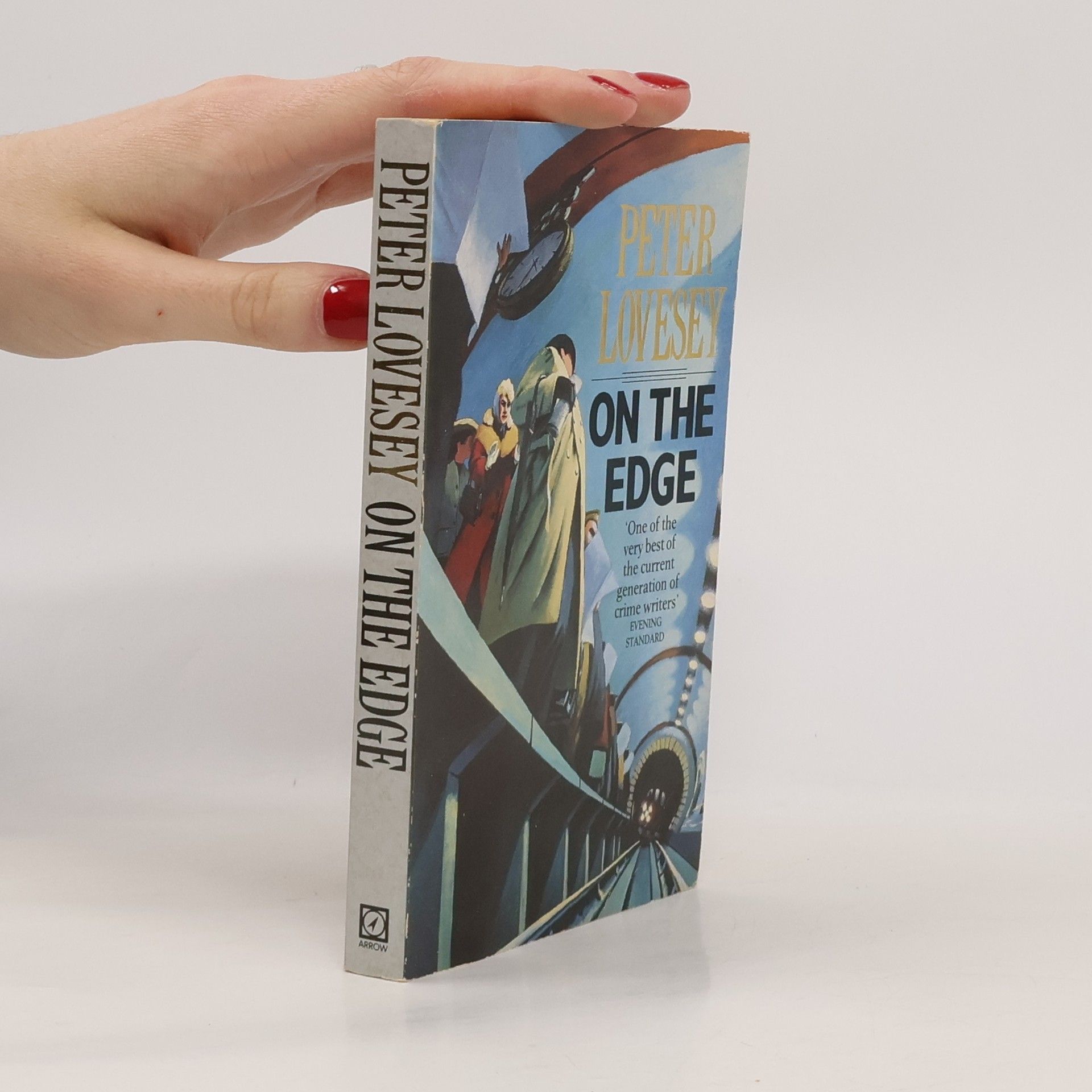 Peter Lovesey On the Edge