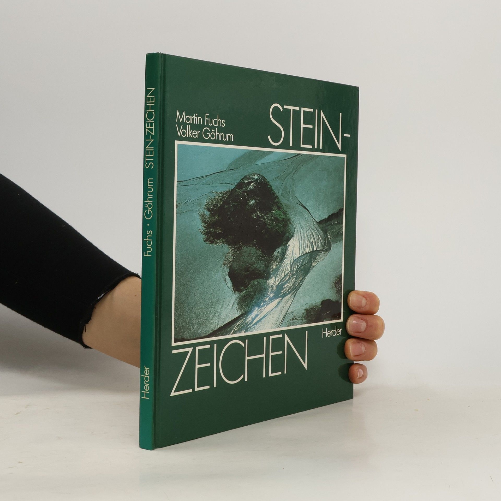 Volker Göhrum Steinzeichen