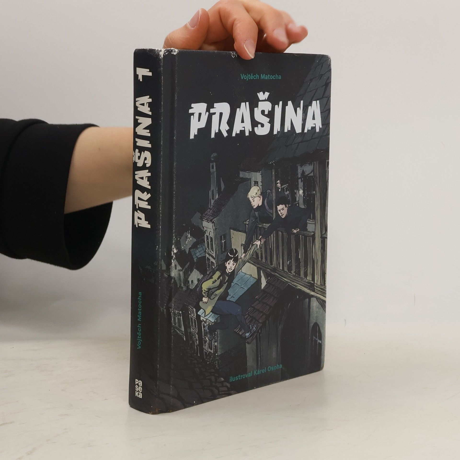 Vojtěch Matocha Prašina 1