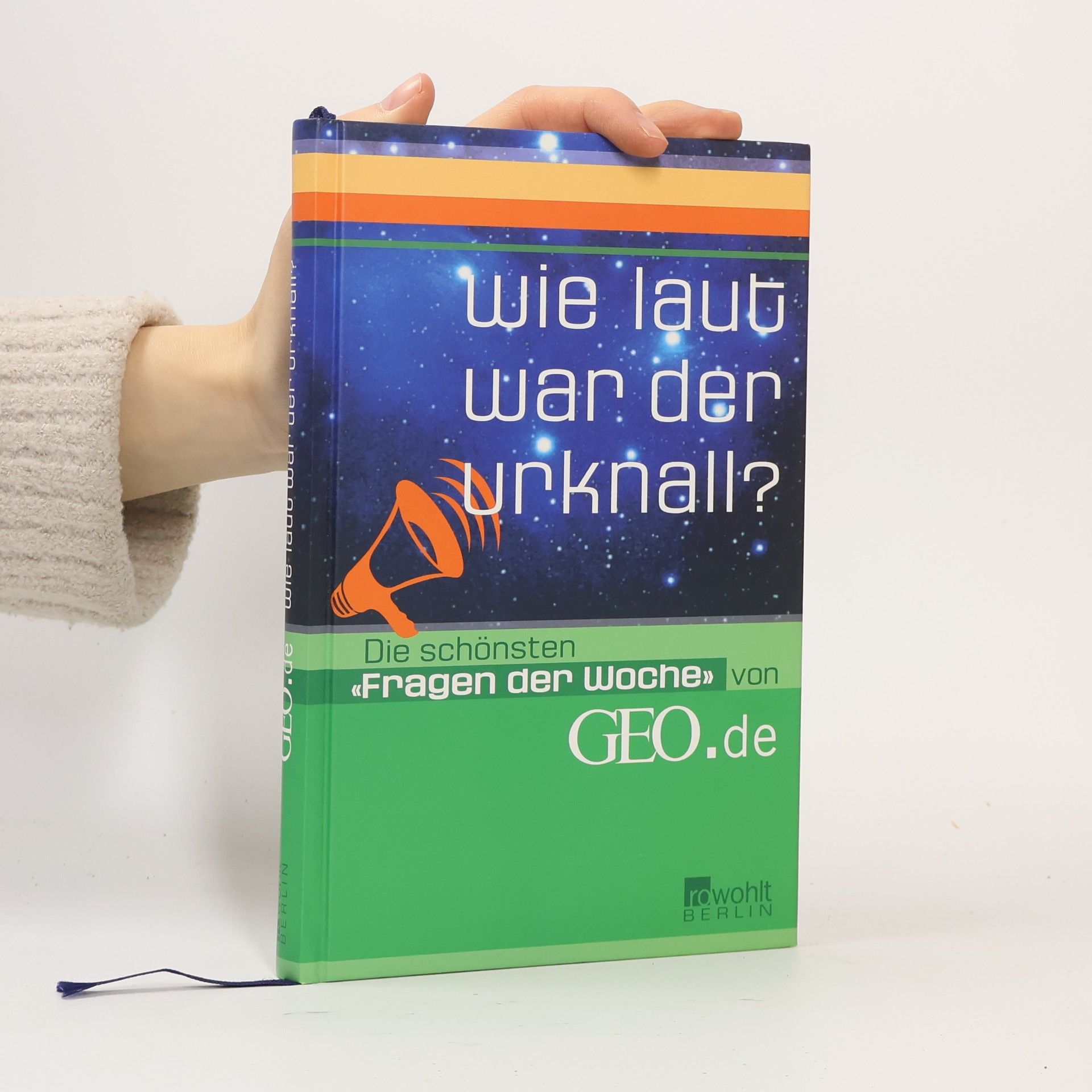 Peter Matthias Gaede Wie laut war der Urknall?