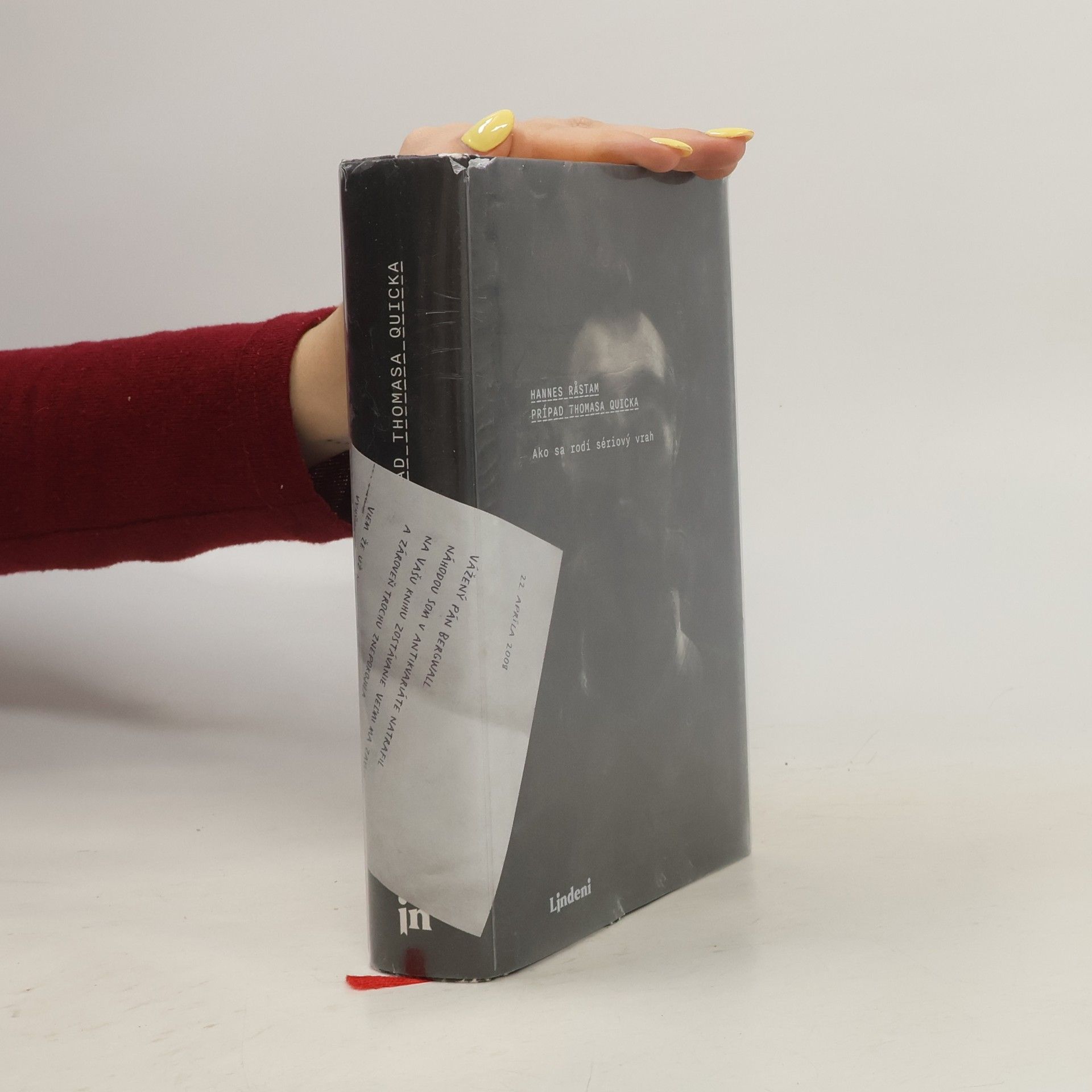 Hannes Rastam Prípad Thomasa Quicka - Ako sa rodí sériový vrah