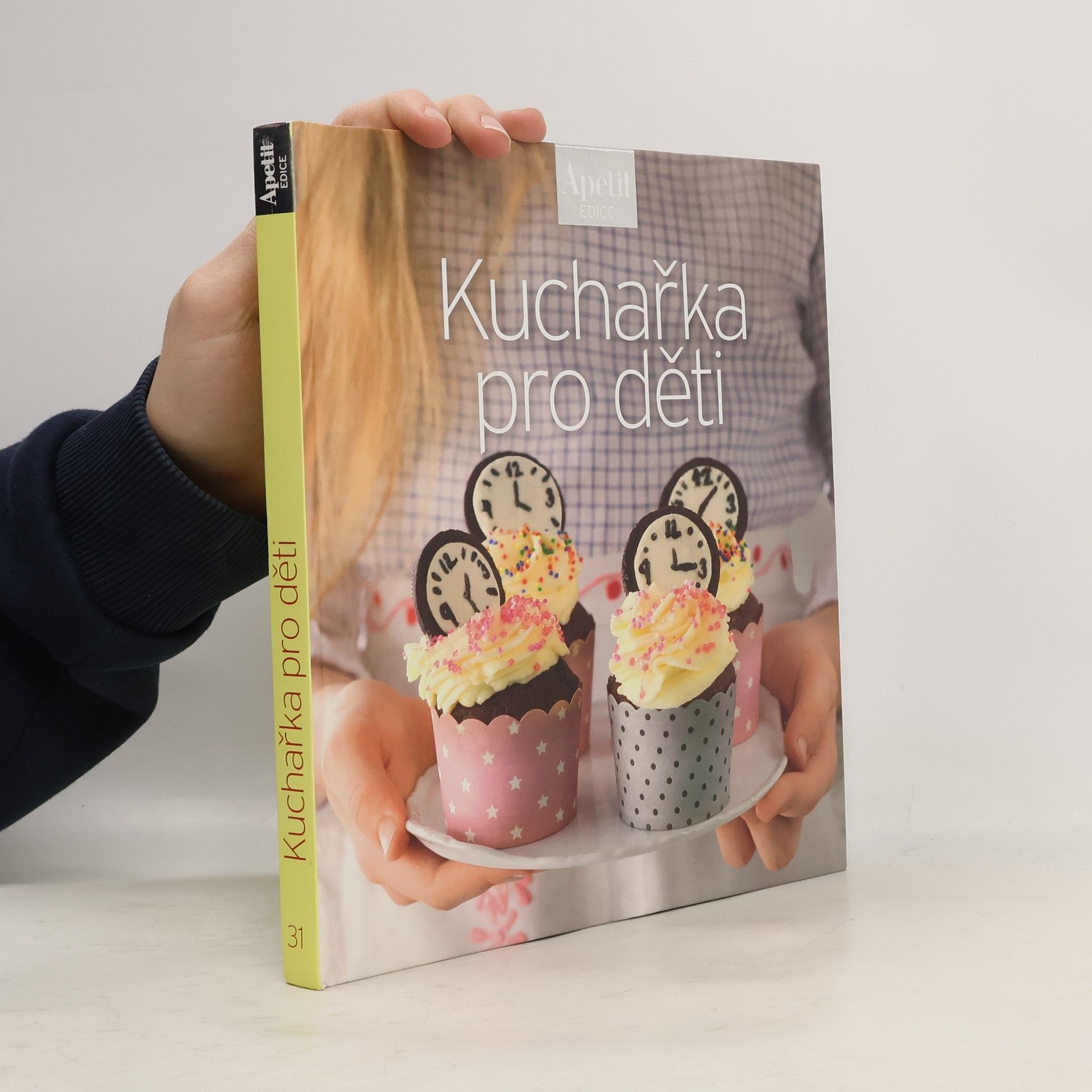 Autorenkollektiv Kuchařka pro děti