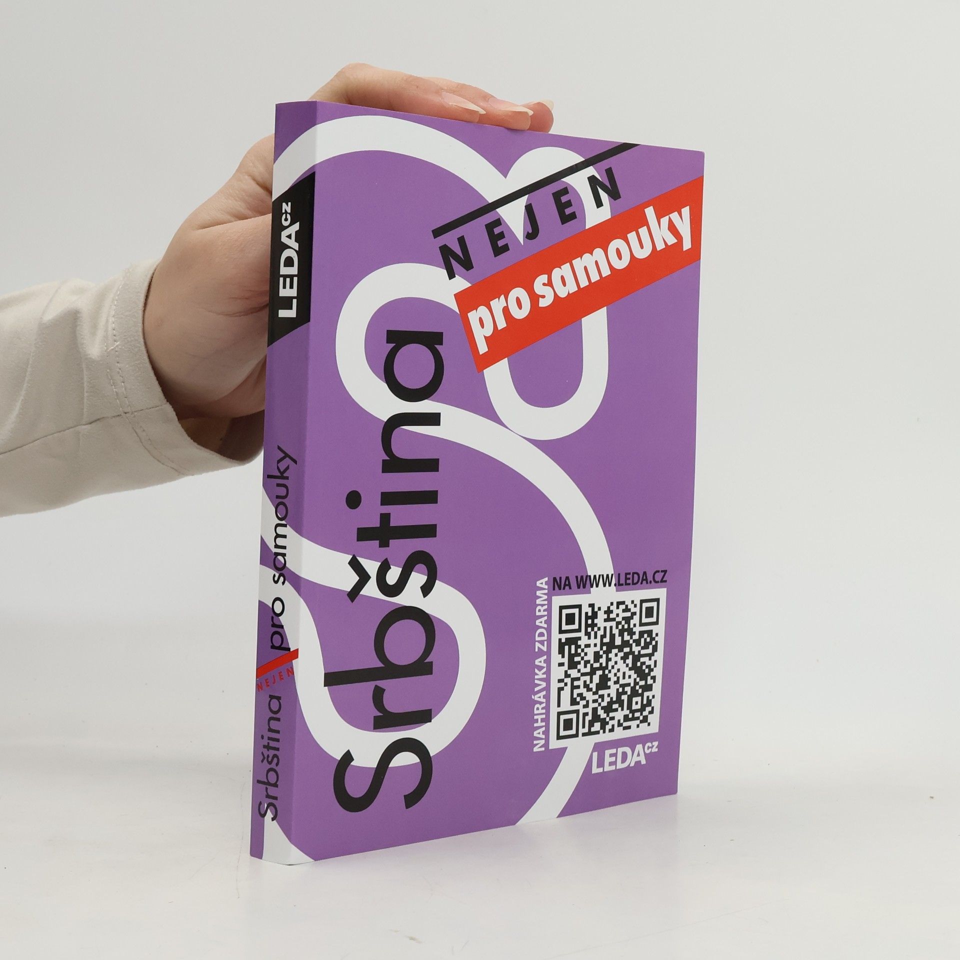 Hana Jirásková Srbština nejen pro samouky. Učebnice