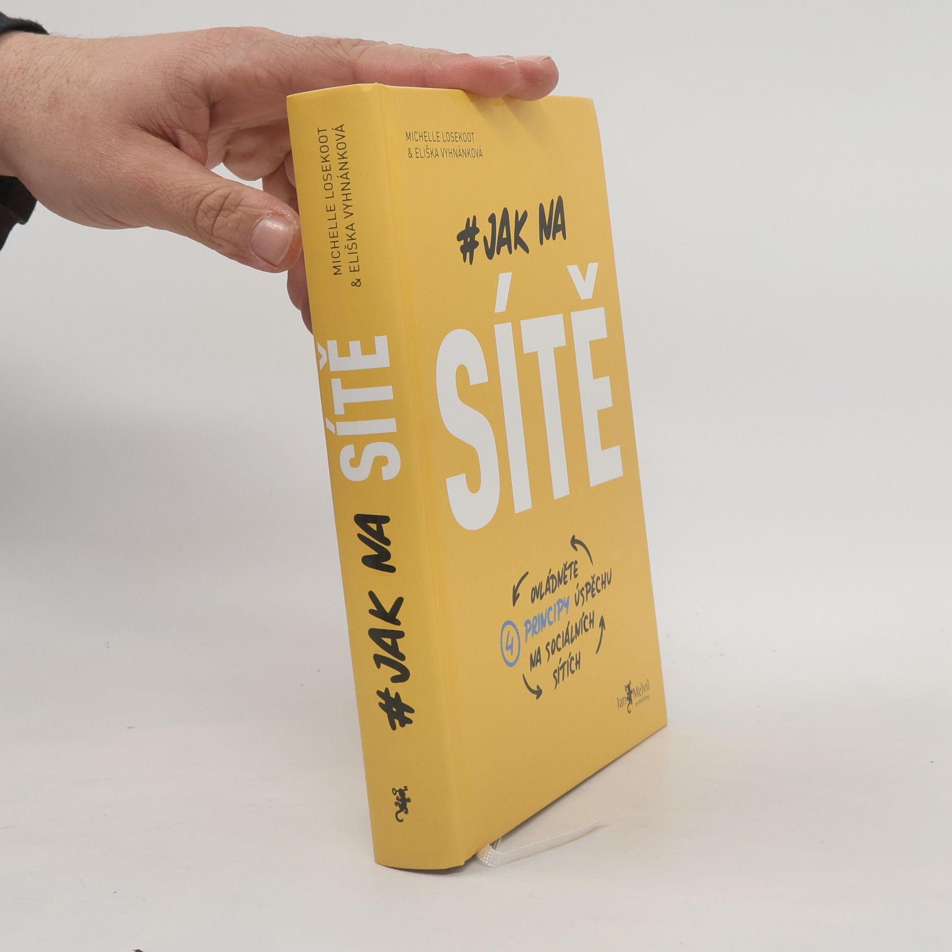 Michelle Losekoot Jak na sítě