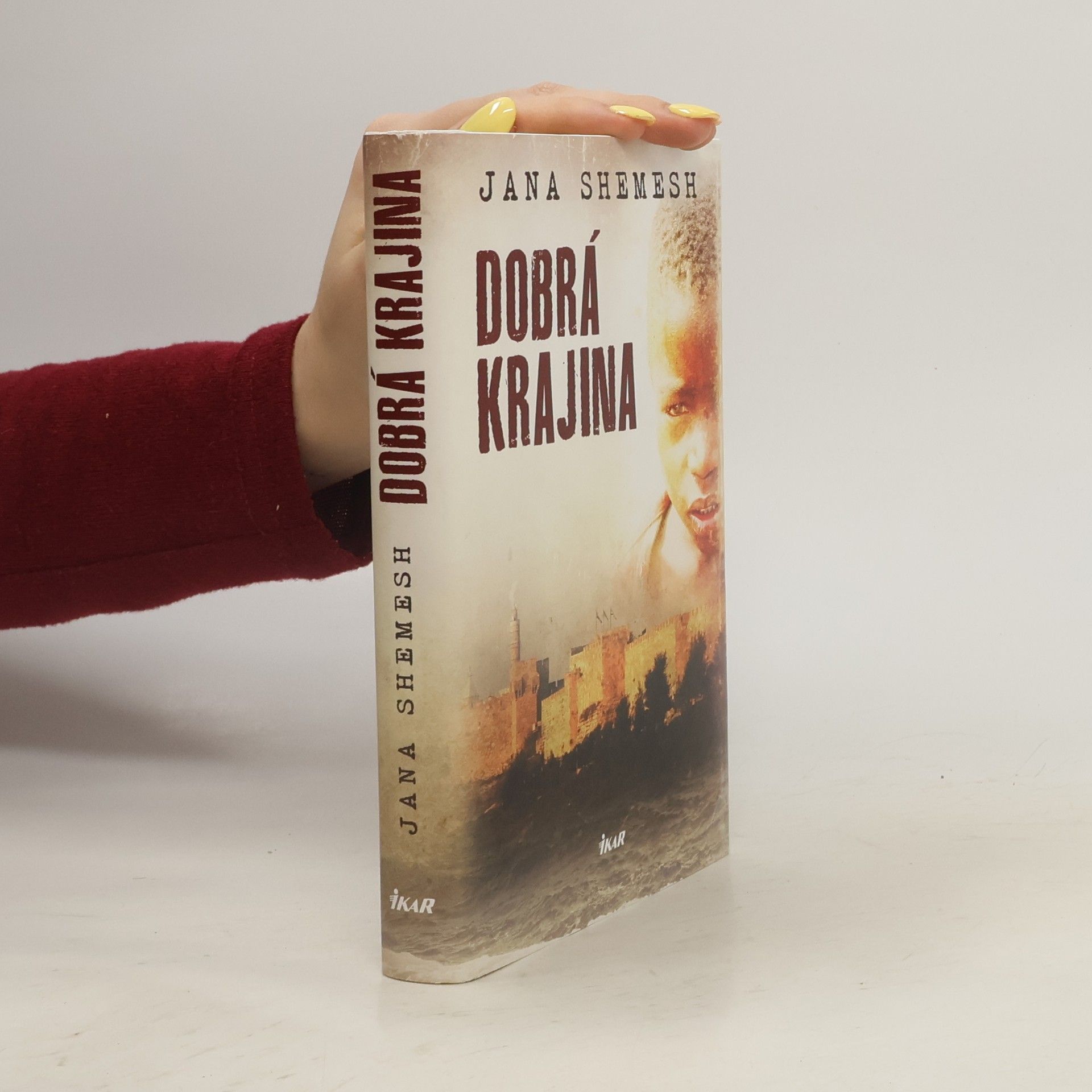 Jana Shemesh Dobrá krajina