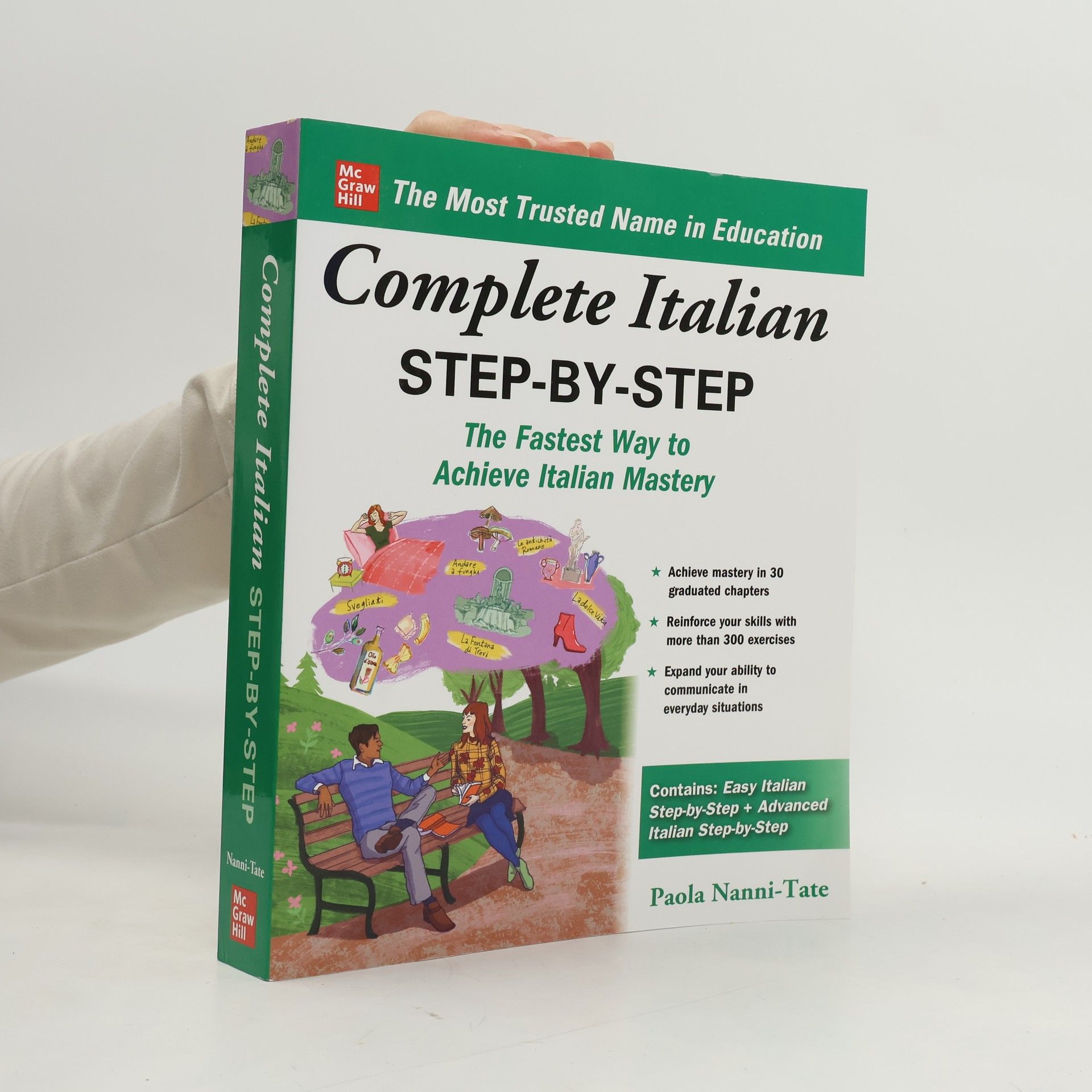 Paola Nanni-Tate Complete Italian Step-by-Step