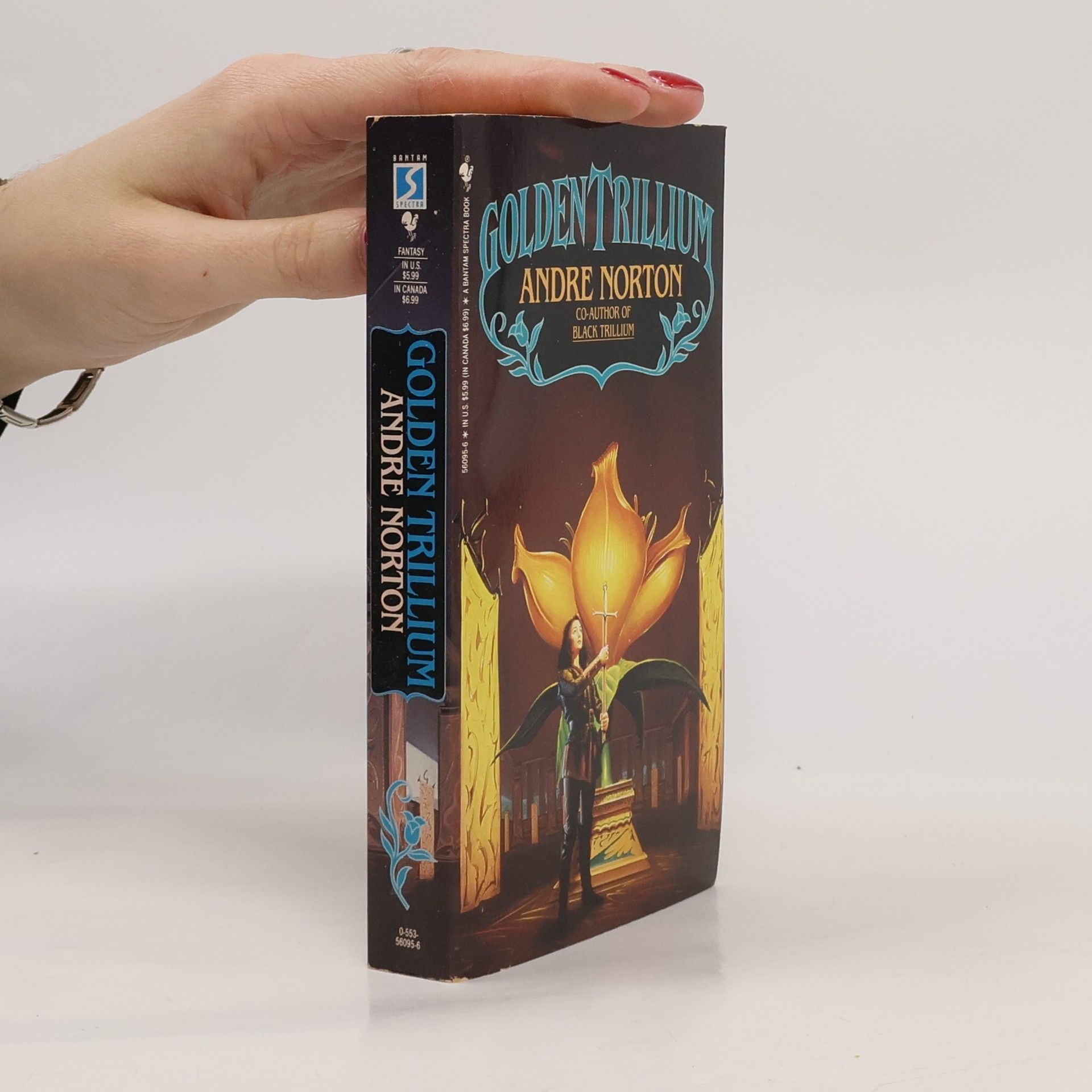 Andre Norton Golden Trillium