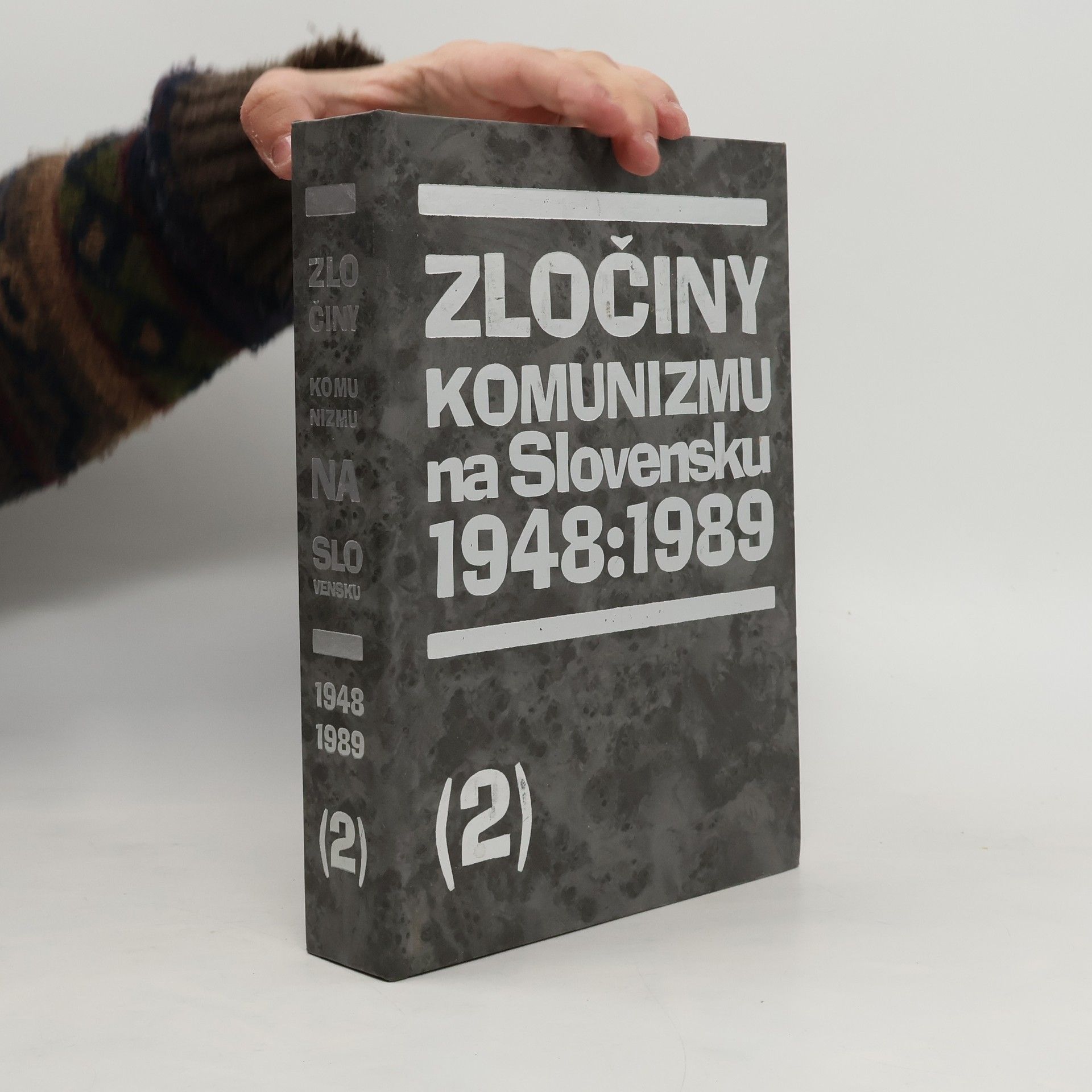 František Mikloško Zločiny komunizmu na Slovensku 1948-1989 (1)