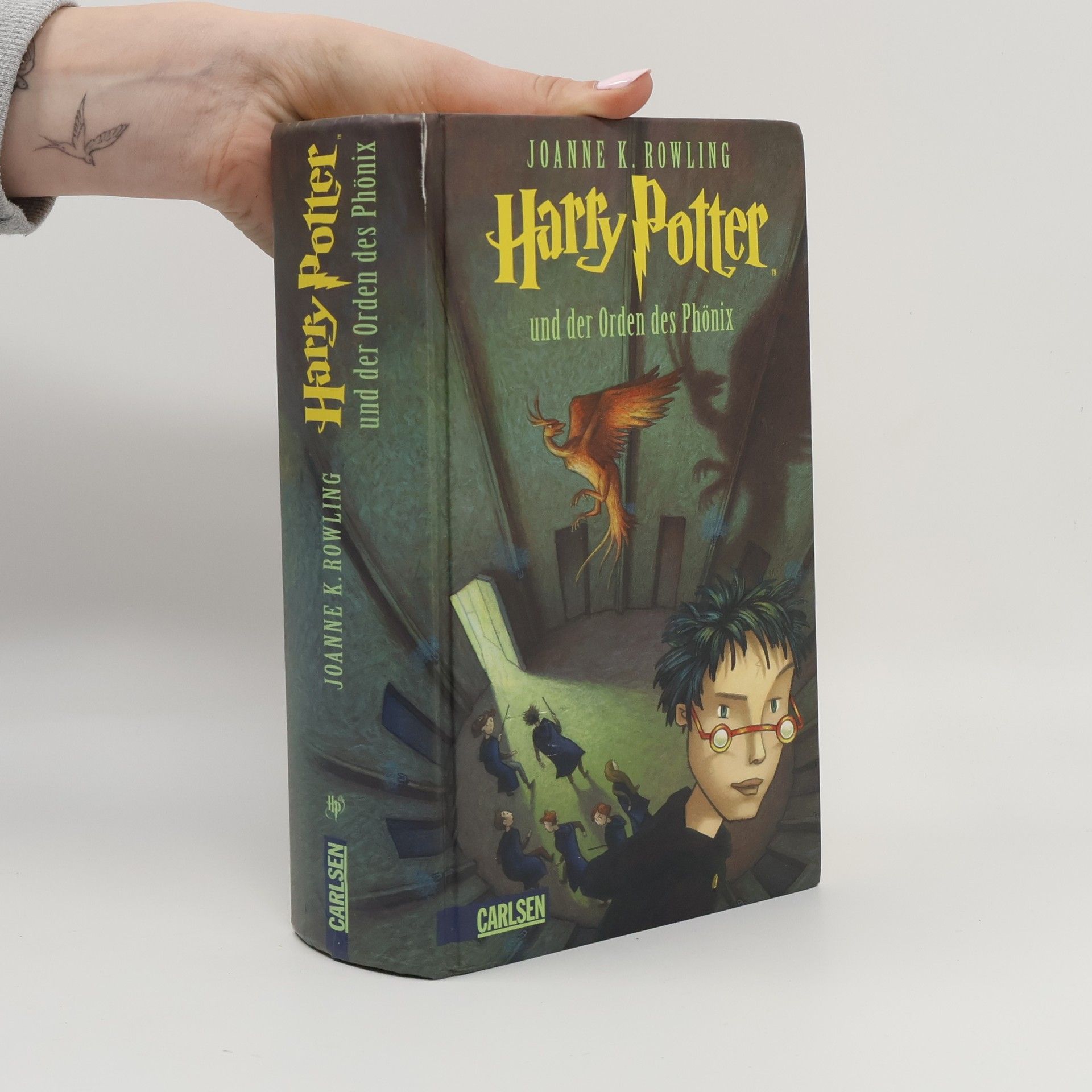 J. K. Rowling Harry Potter und der Orden des Phönix