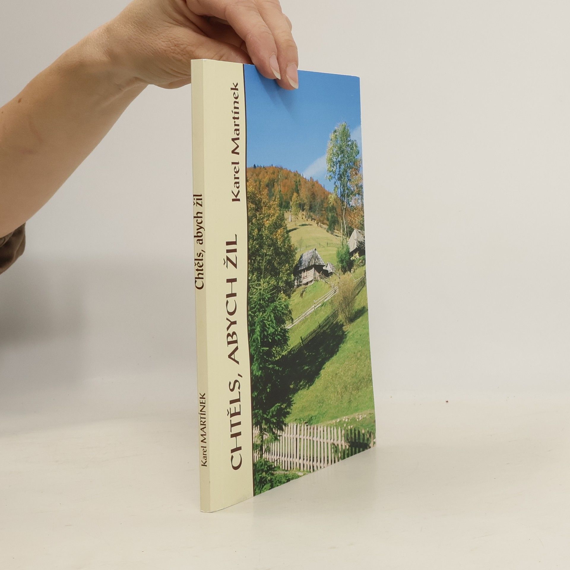 Karel Martinek Chtěls, abych žil